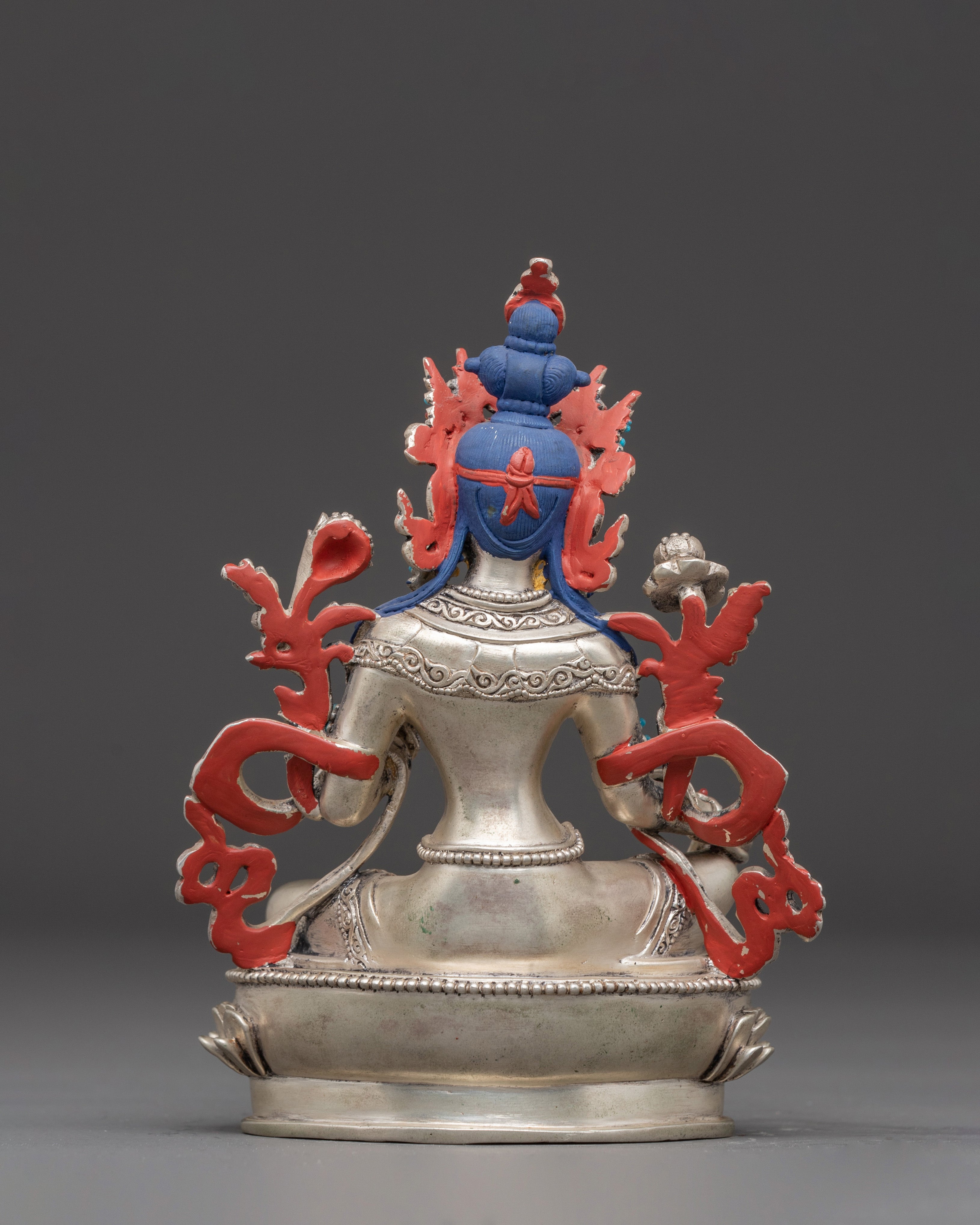 Handmade Statue of Green Tara, Mother of Liberation | Compassion Deity