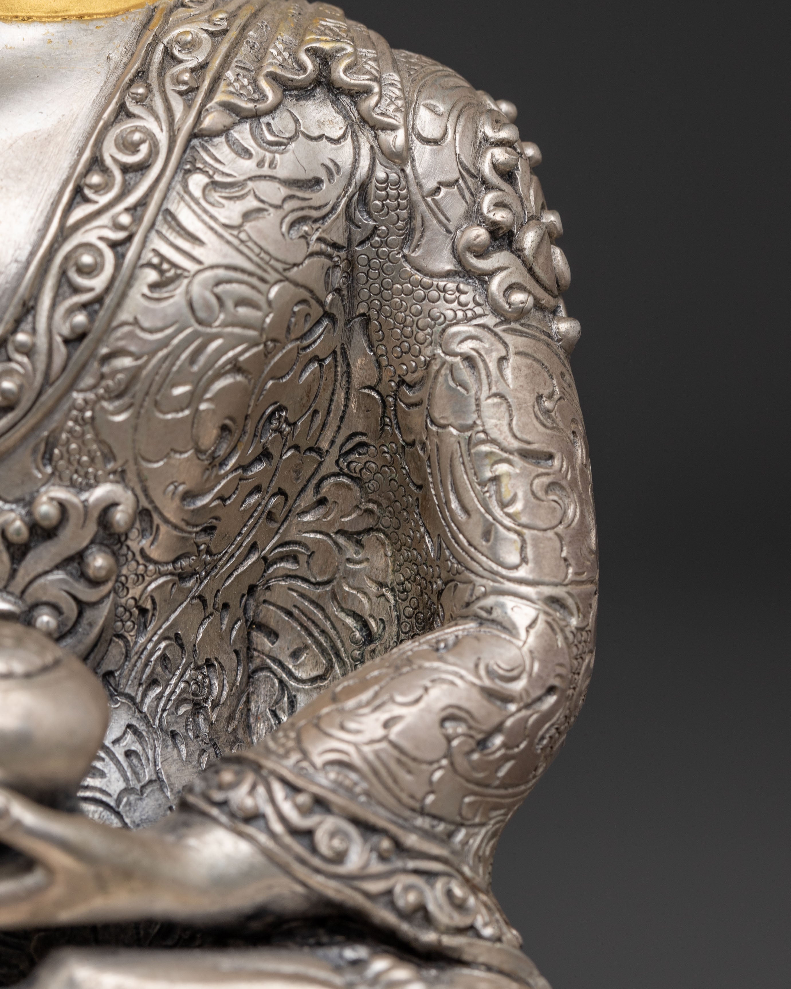 Buddha Shakyamuni Himalayan Statue | Historical Gautama Buddha