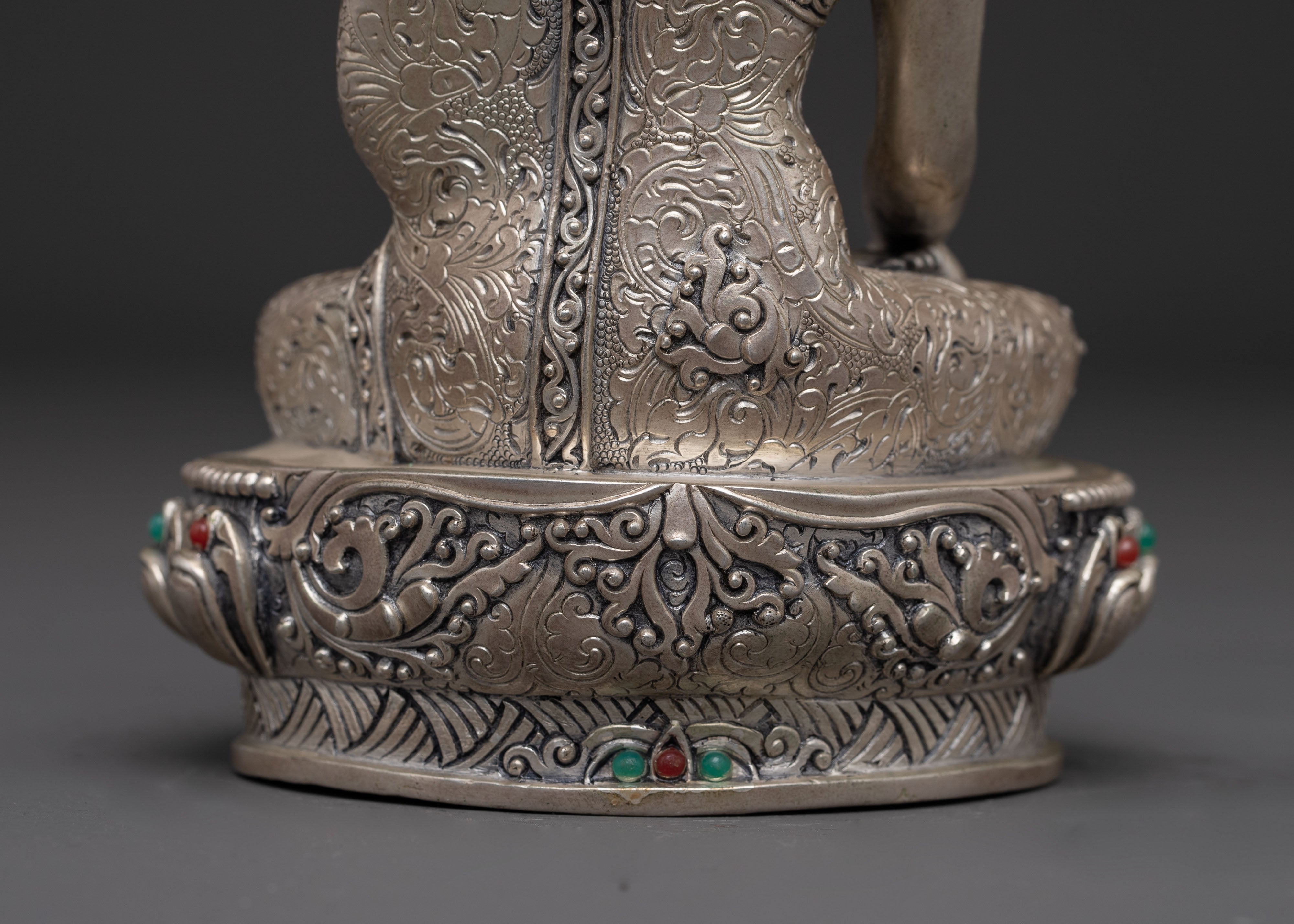 Buddha Shakyamuni Himalayan Statue | Historical Gautama Buddha