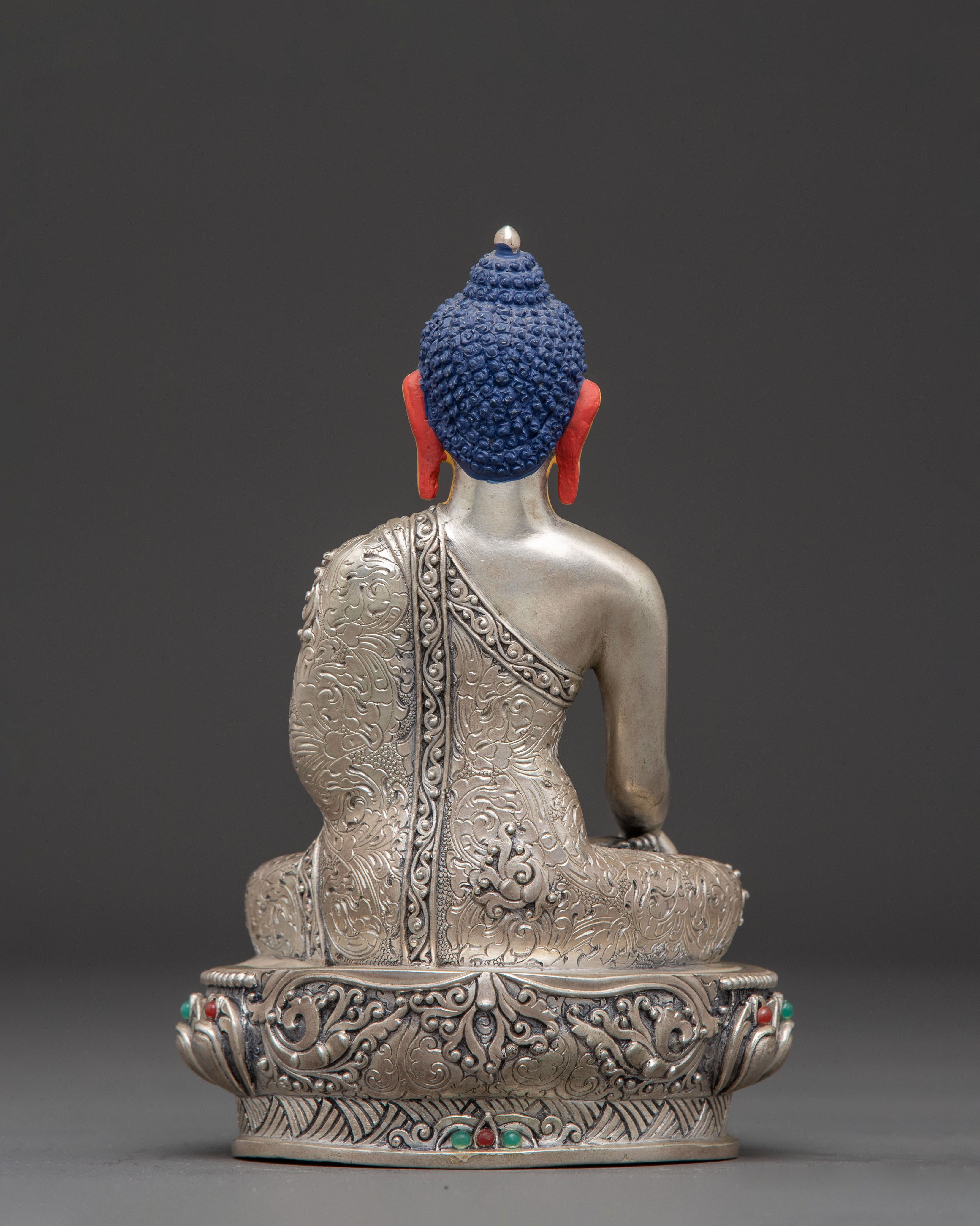 Buddha Shakyamuni Himalayan Statue | Historical Gautama Buddha