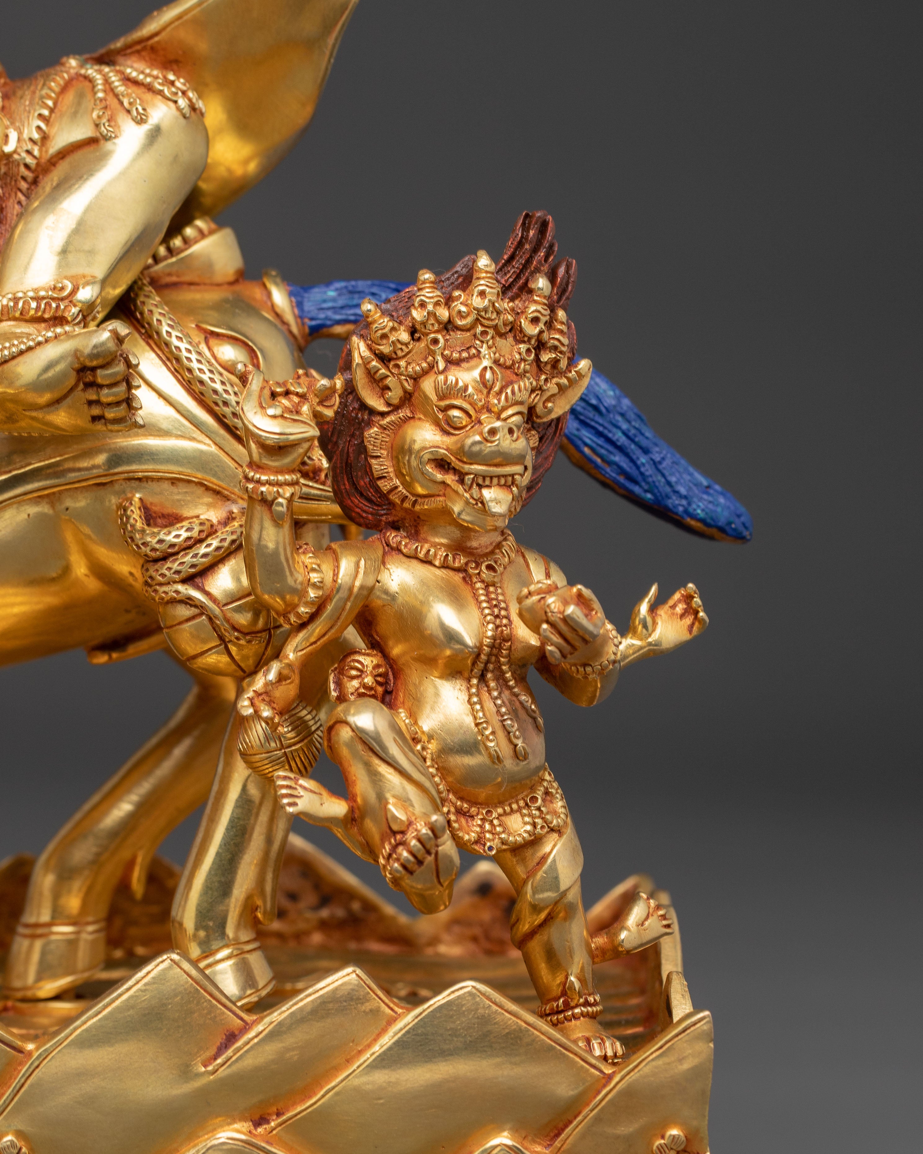 Statue of Yogini Sridevi | Divine Feminine Icon