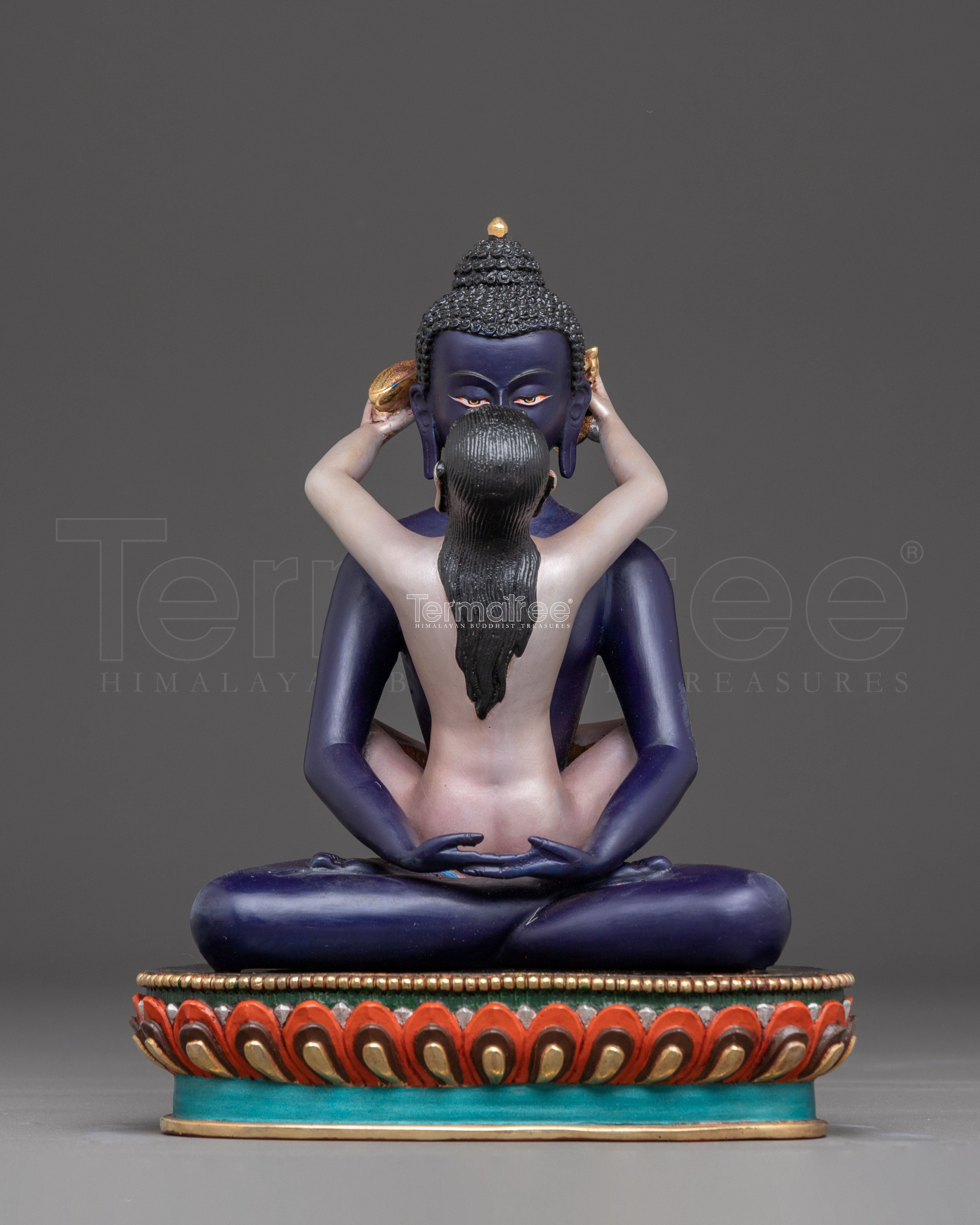 Samantabhadra with Consort Sculpture | Union of Ultimate Bliss