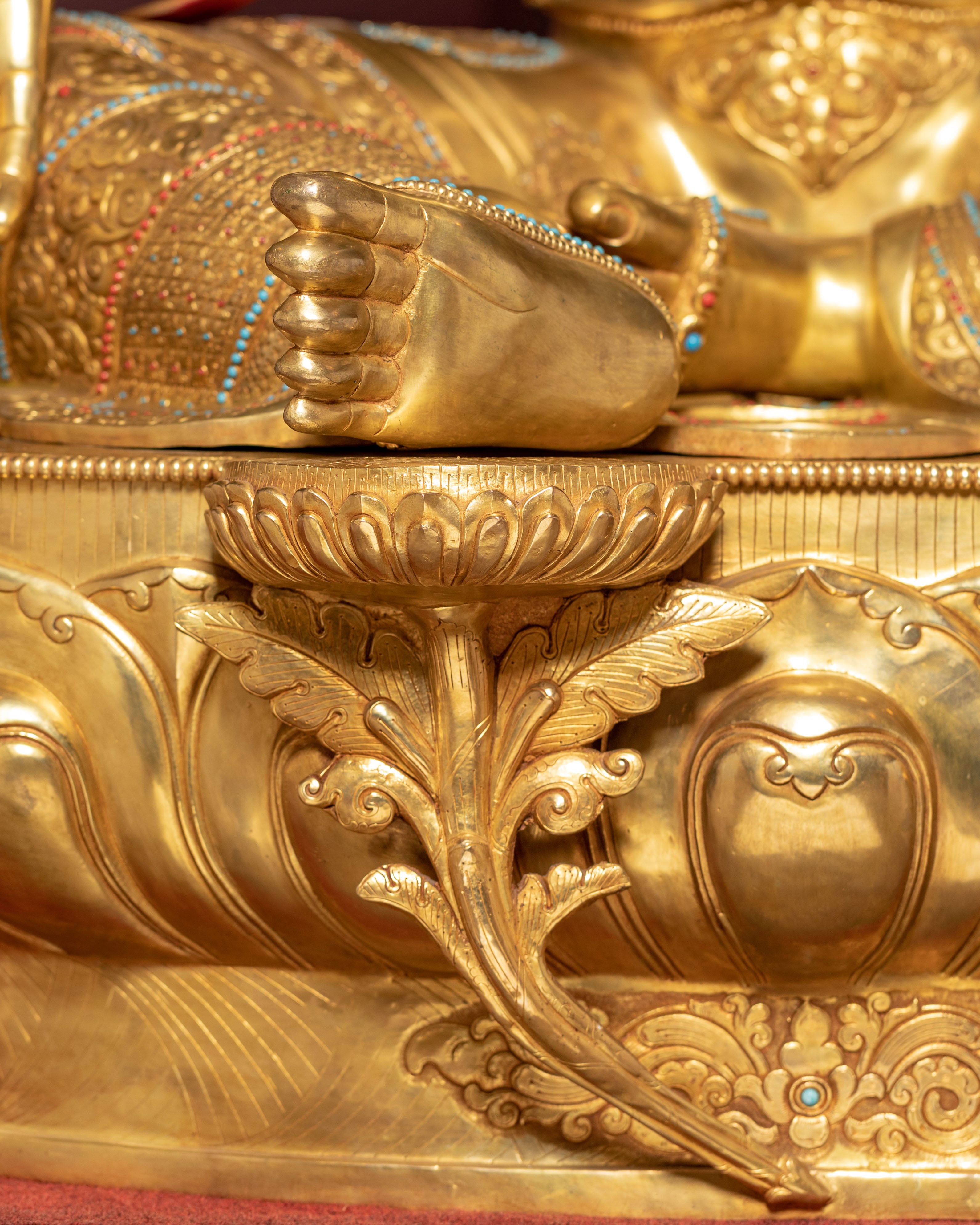 Handcrafted Liberation Mother Shyama Tara Statue: Compassion Deity