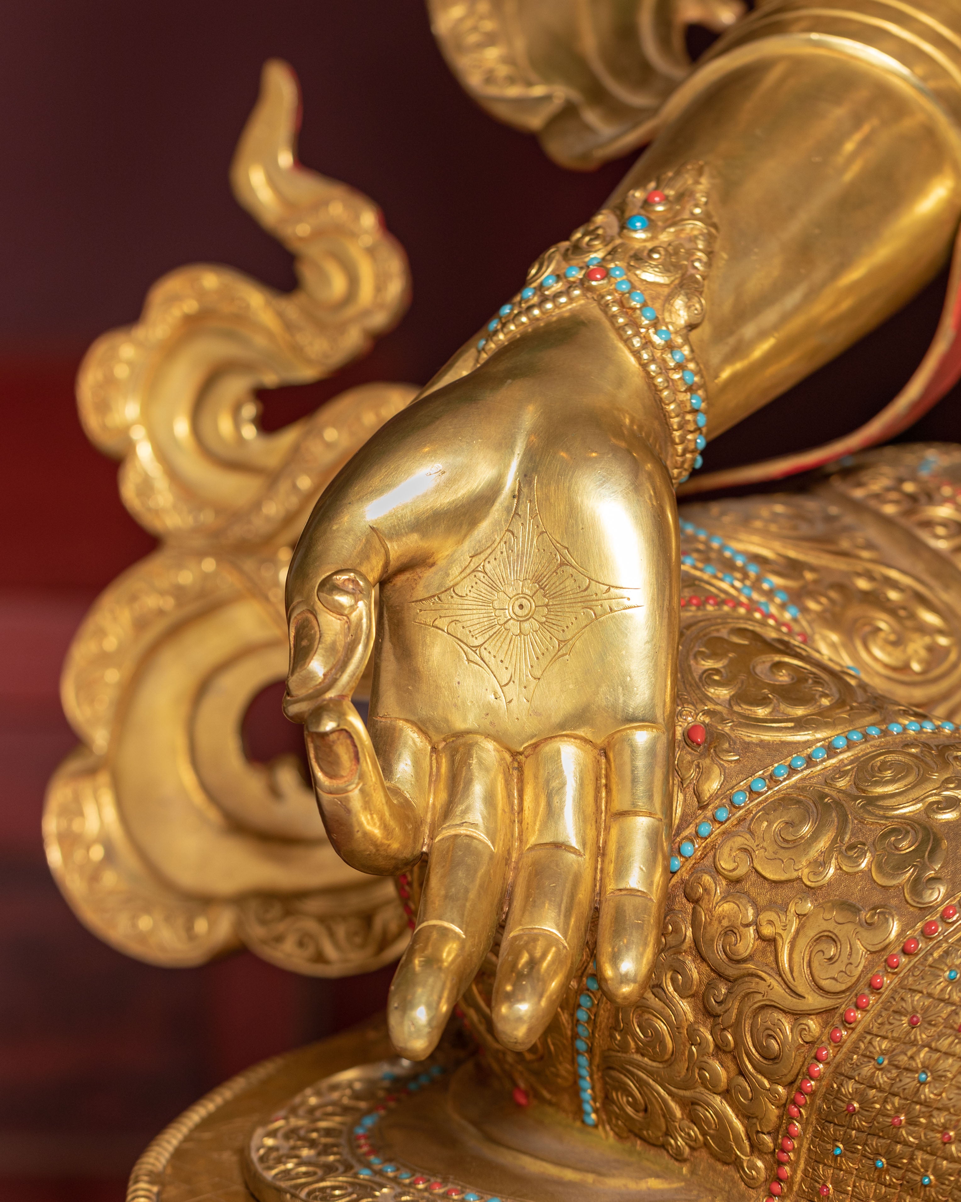 Handcrafted Liberation Mother Shyama Tara Statue: Compassion Deity