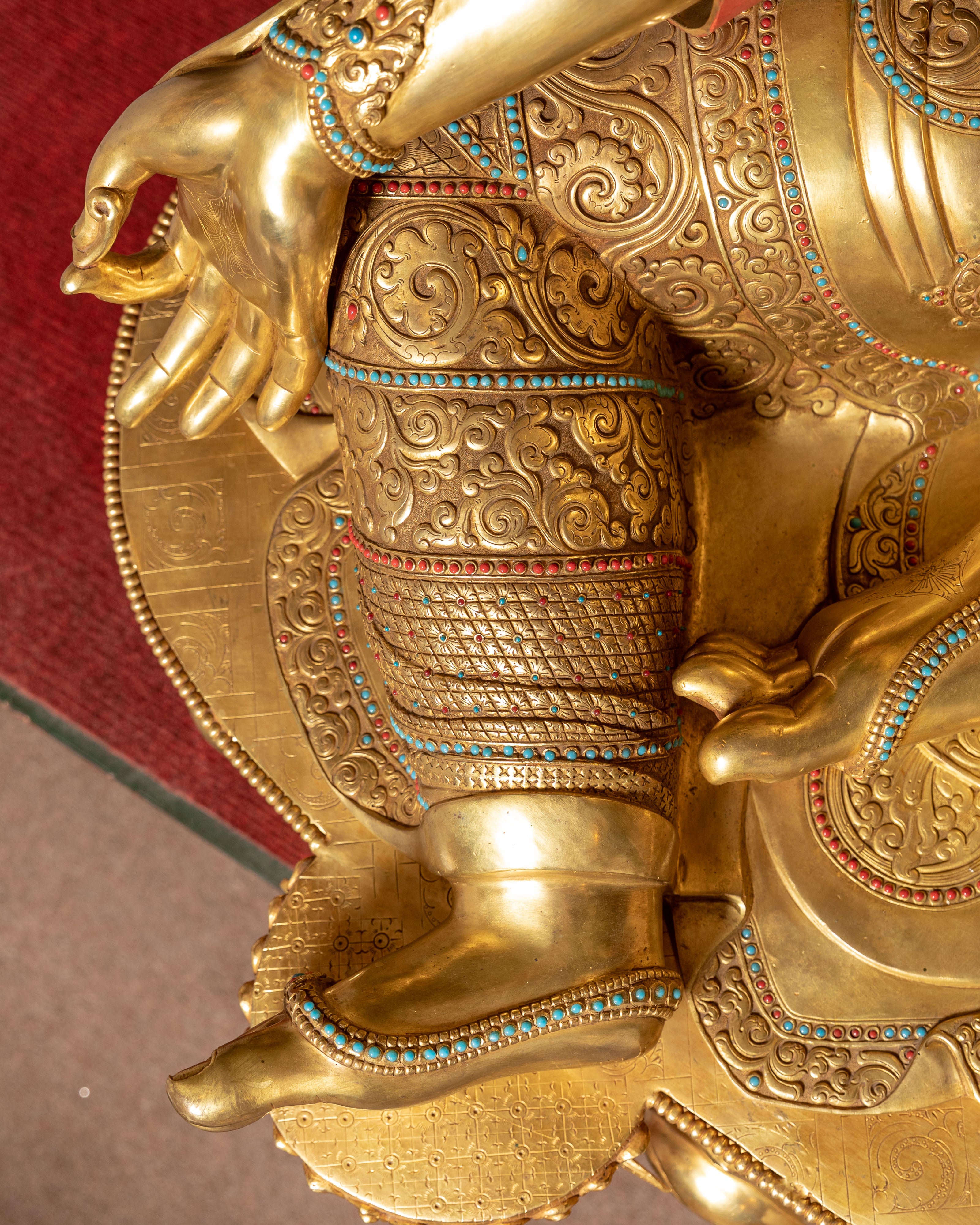 Handcrafted Liberation Mother Shyama Tara Statue: Compassion Deity