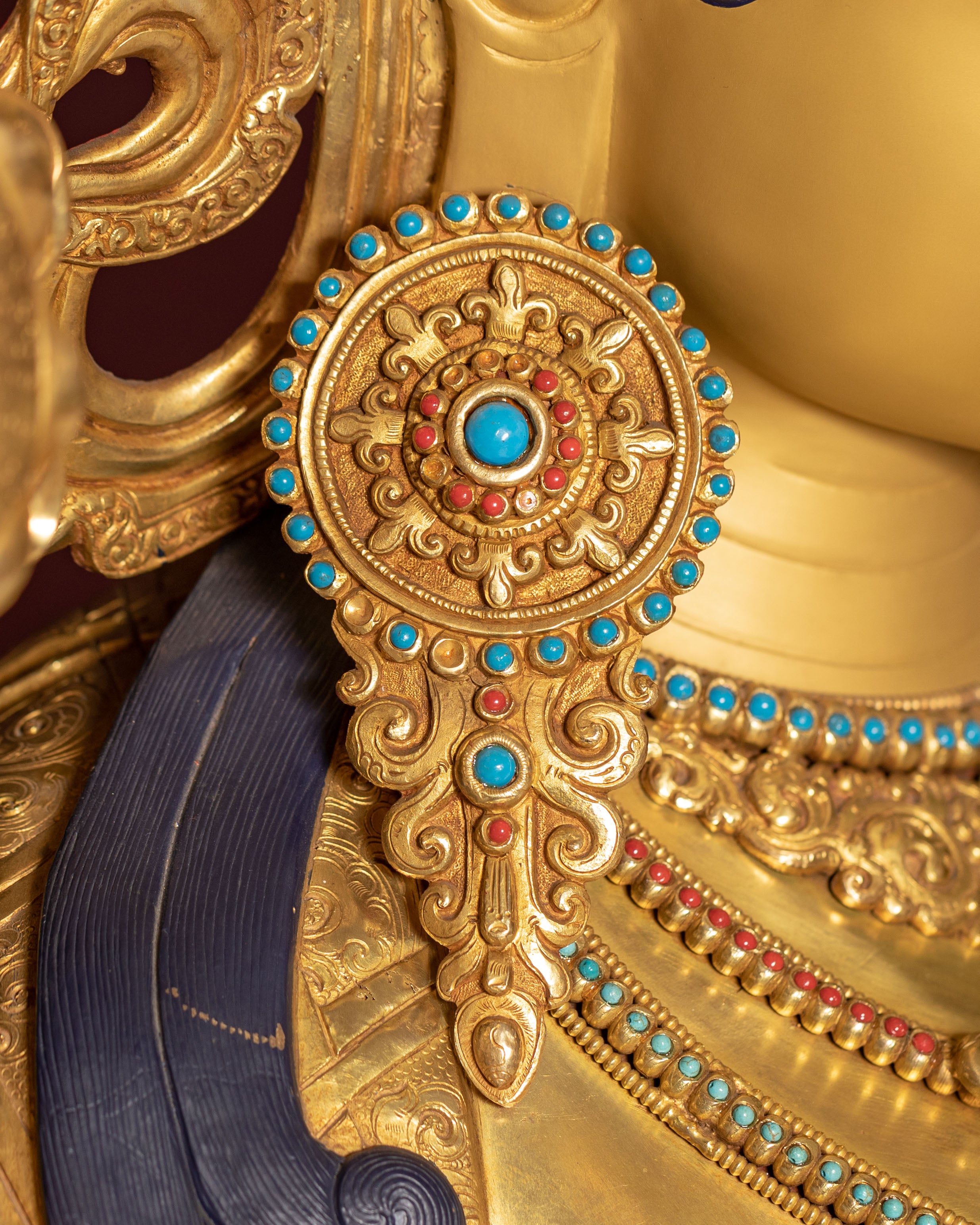 Handcrafted Liberation Mother Shyama Tara Statue: Compassion Deity