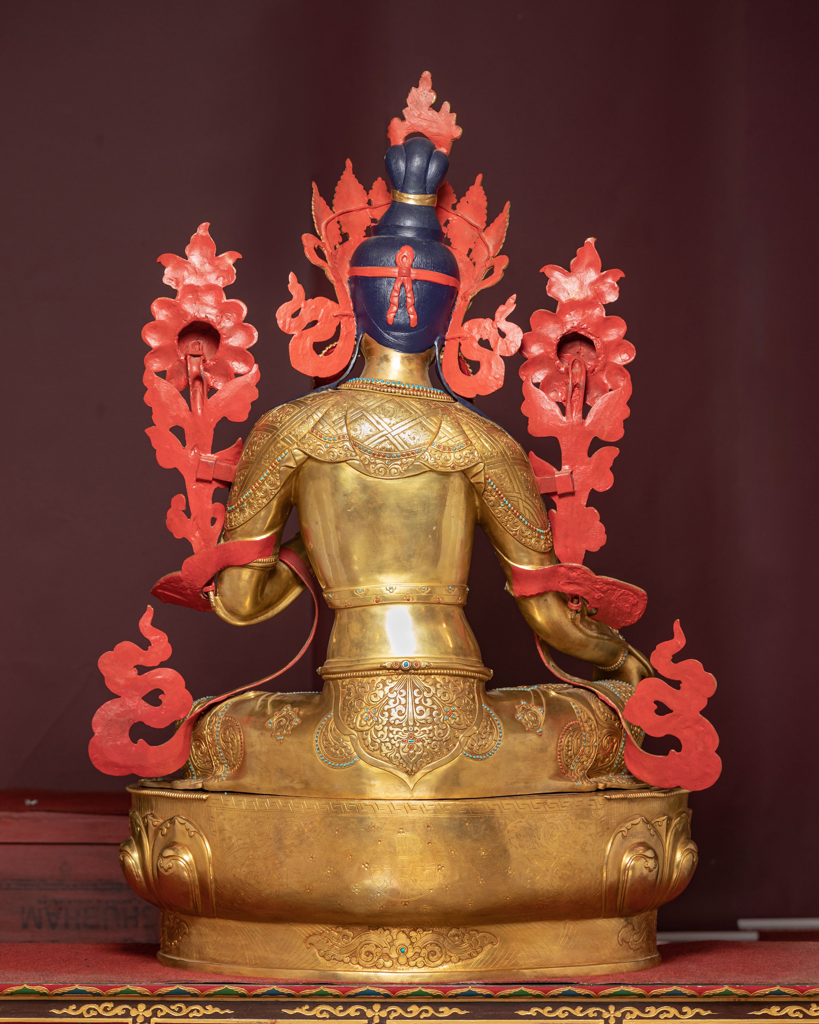 Handcrafted Liberation Mother Shyama Tara Statue: Compassion Deity