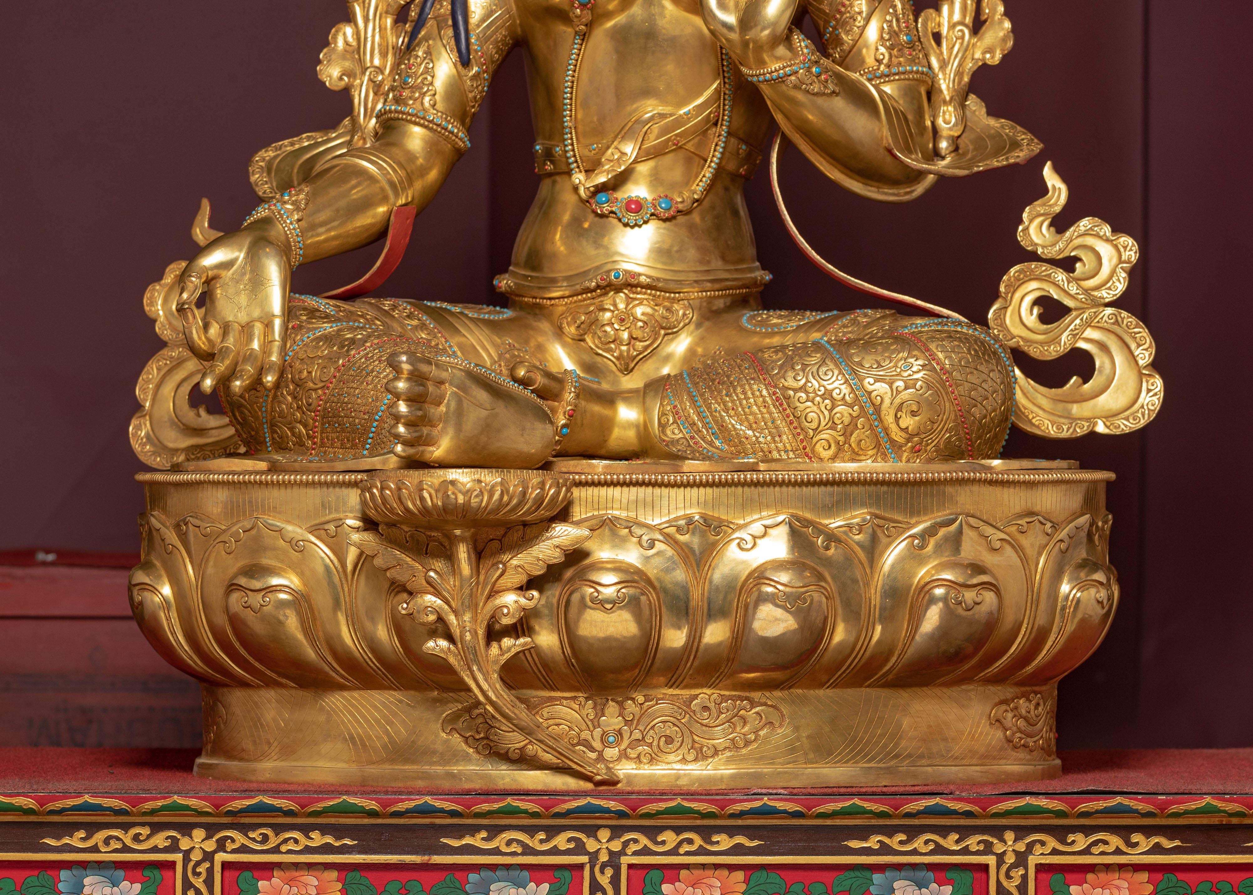 Handcrafted Liberation Mother Shyama Tara Statue: Compassion Deity