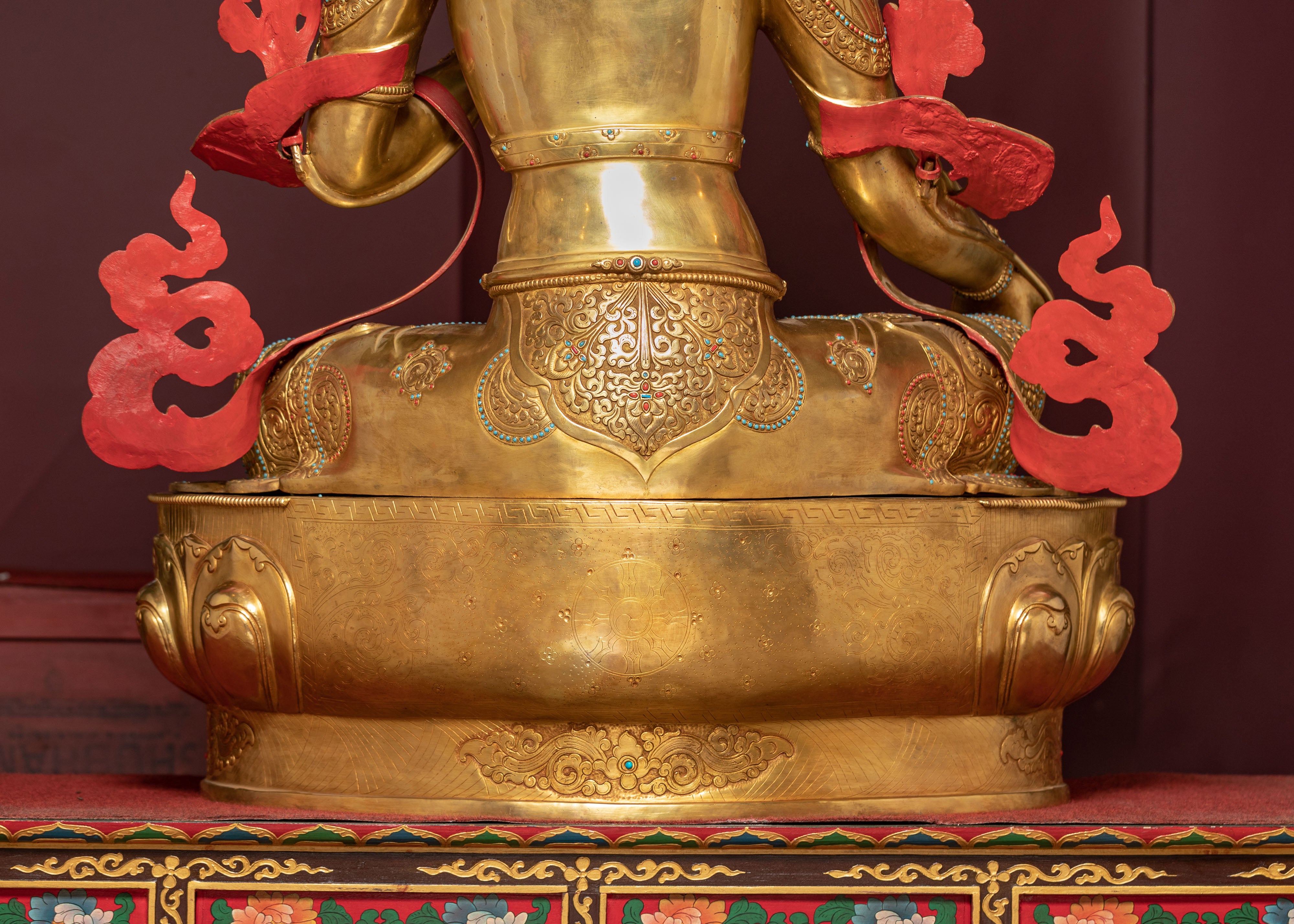 Handcrafted Liberation Mother Shyama Tara Statue: Compassion Deity