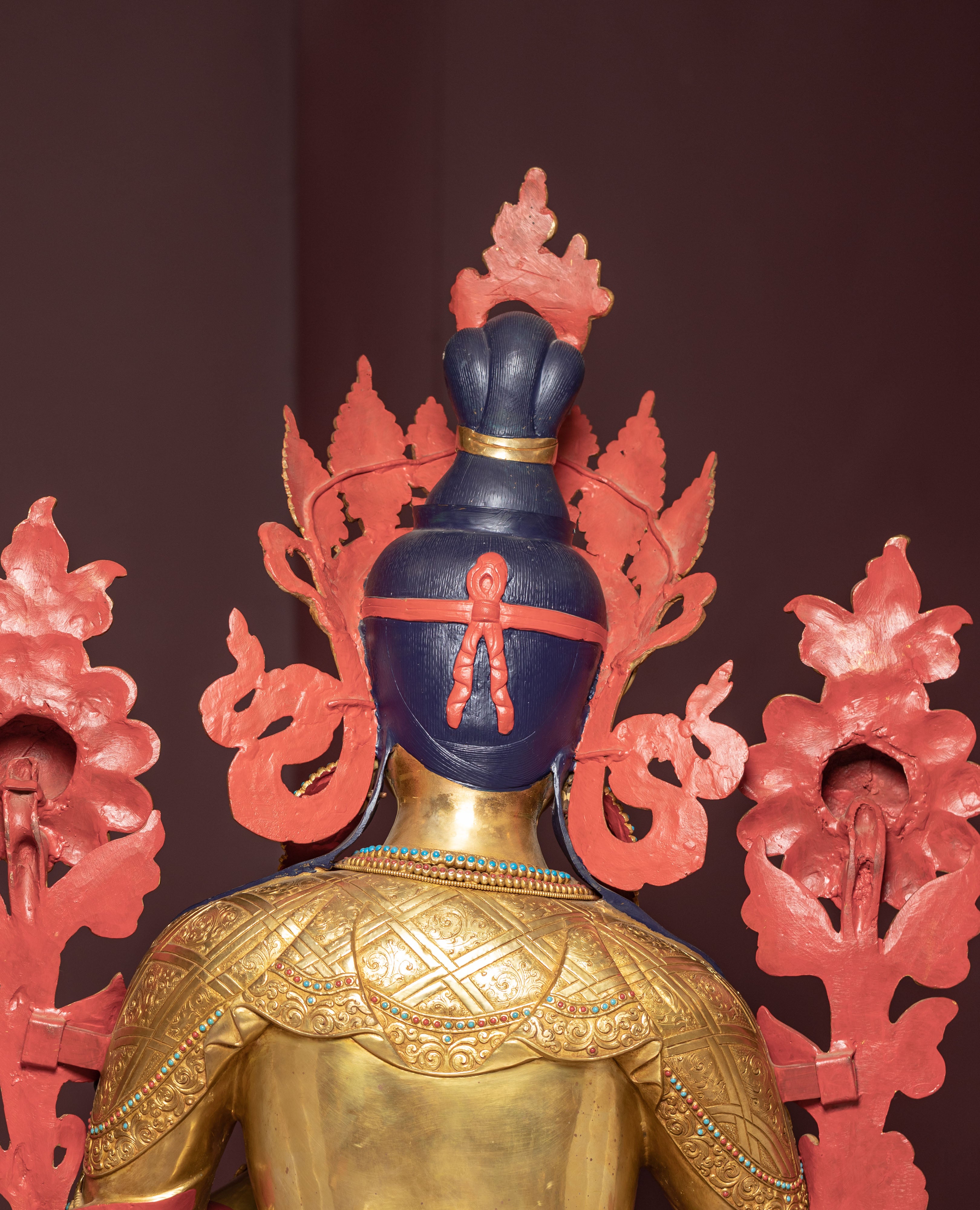 Handcrafted Liberation Mother Shyama Tara Statue: Compassion Deity