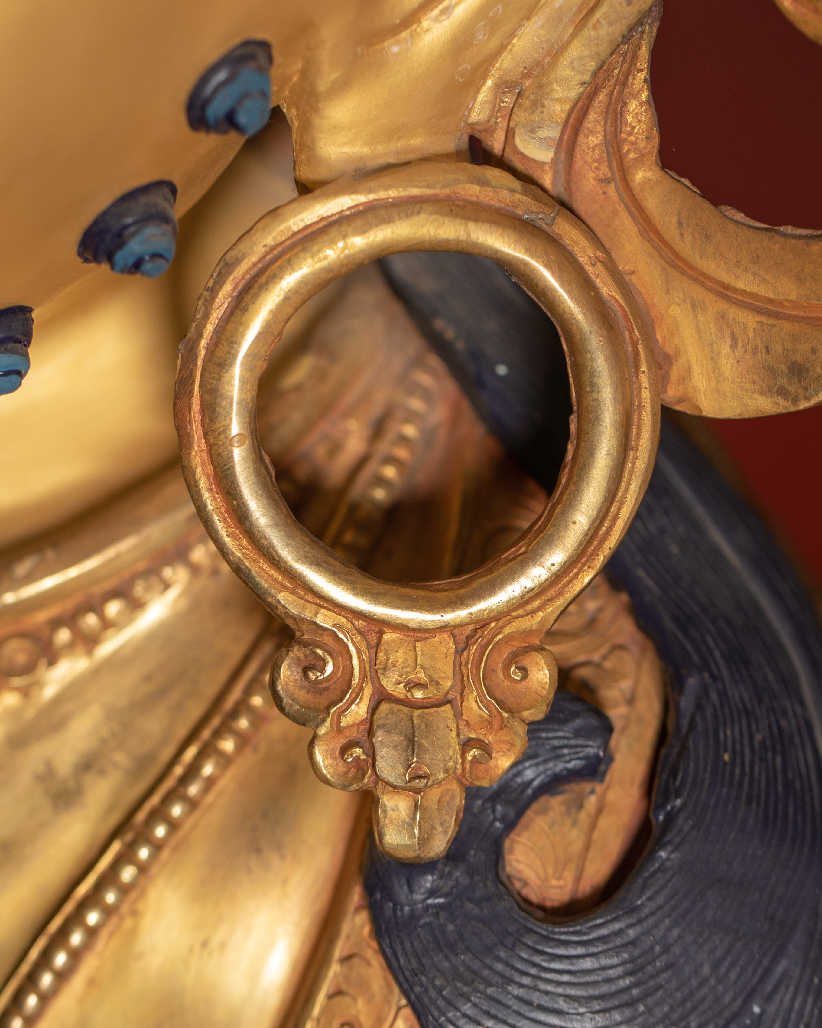 Majestic "Wealth Icon" Dzambhala Statue: Symbol of Abundance