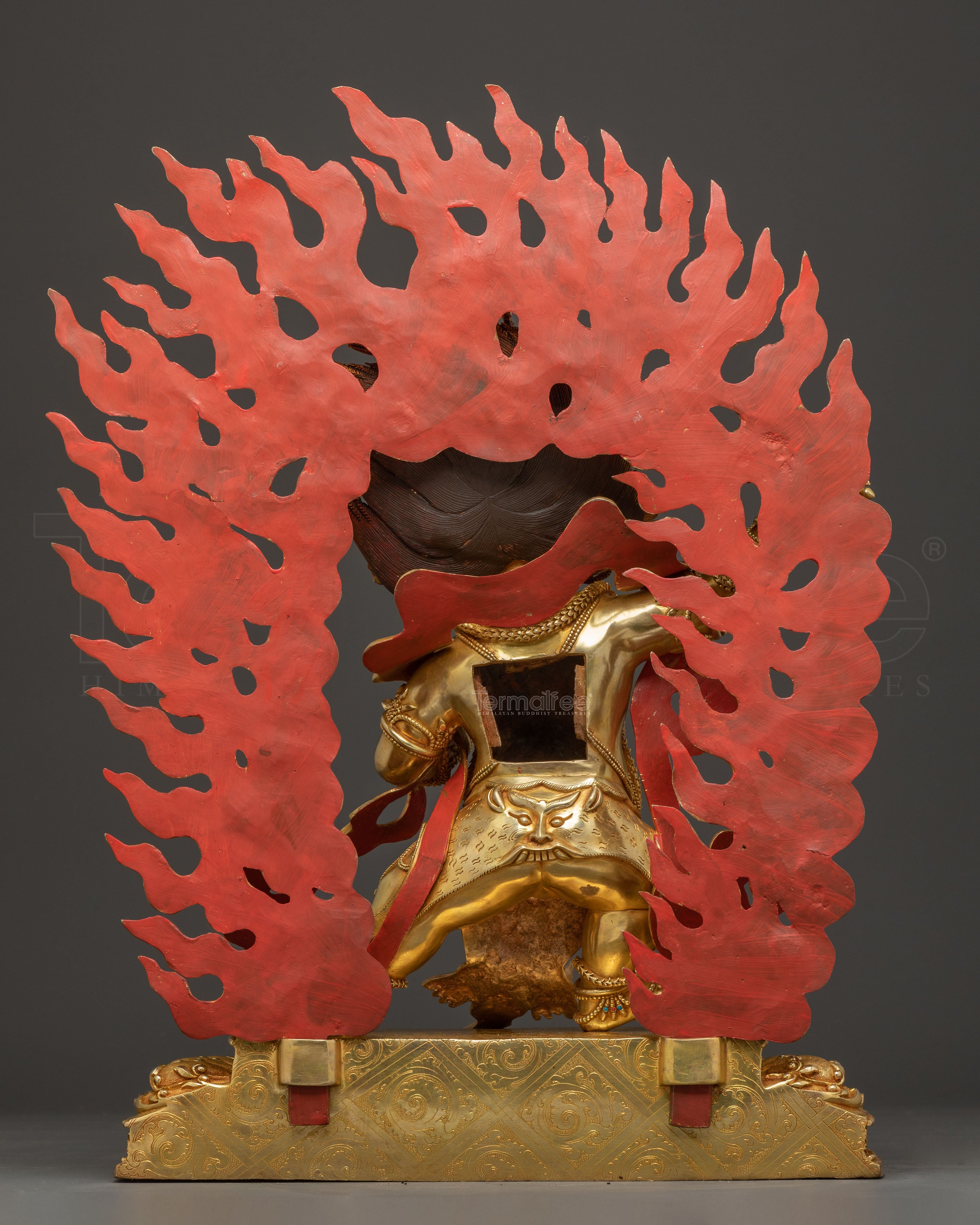Handcrafted Statue of Bodhisattva Vajrapani | The Protector of Dharma