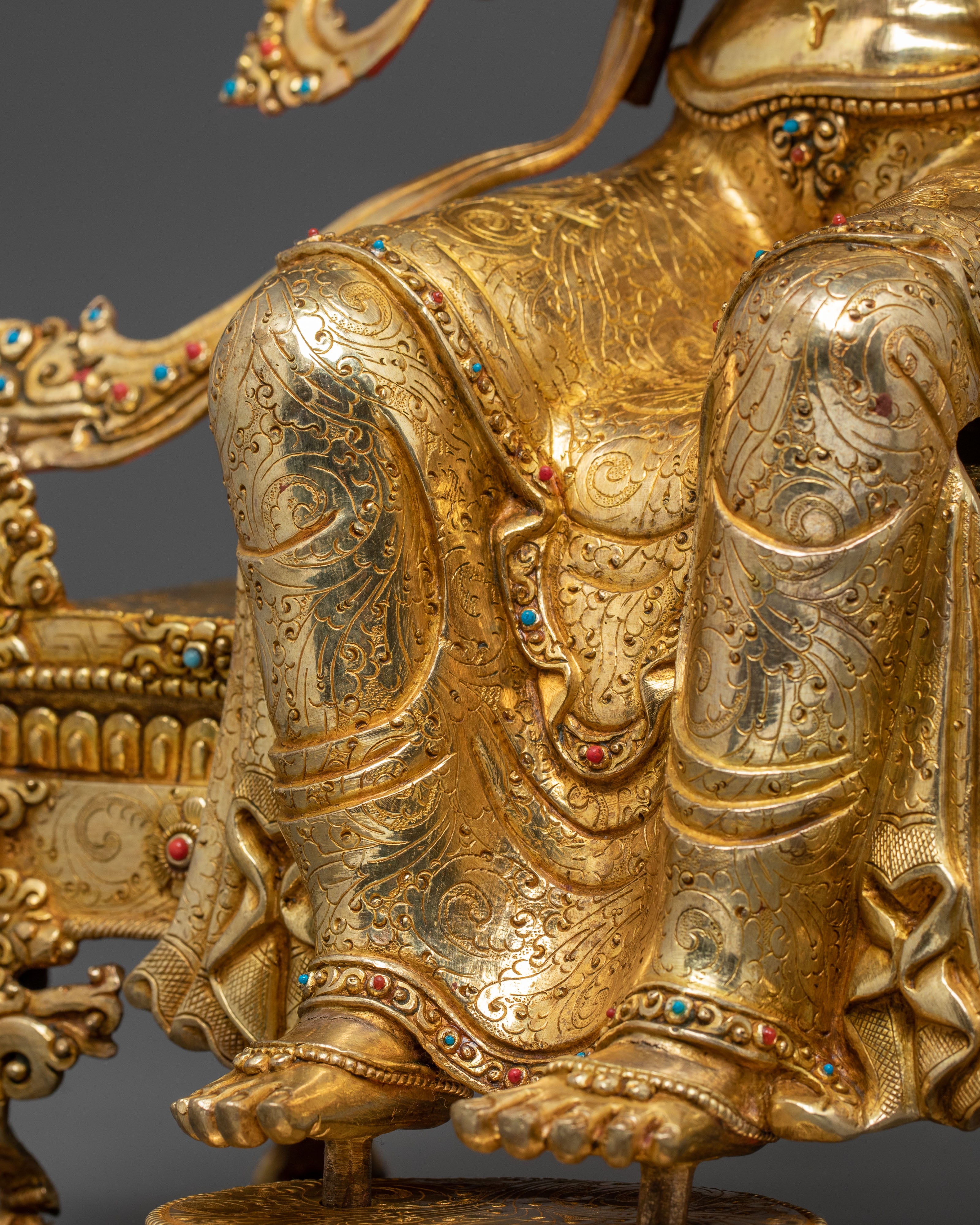 Handmade Statue of Future Buddha Maitreya