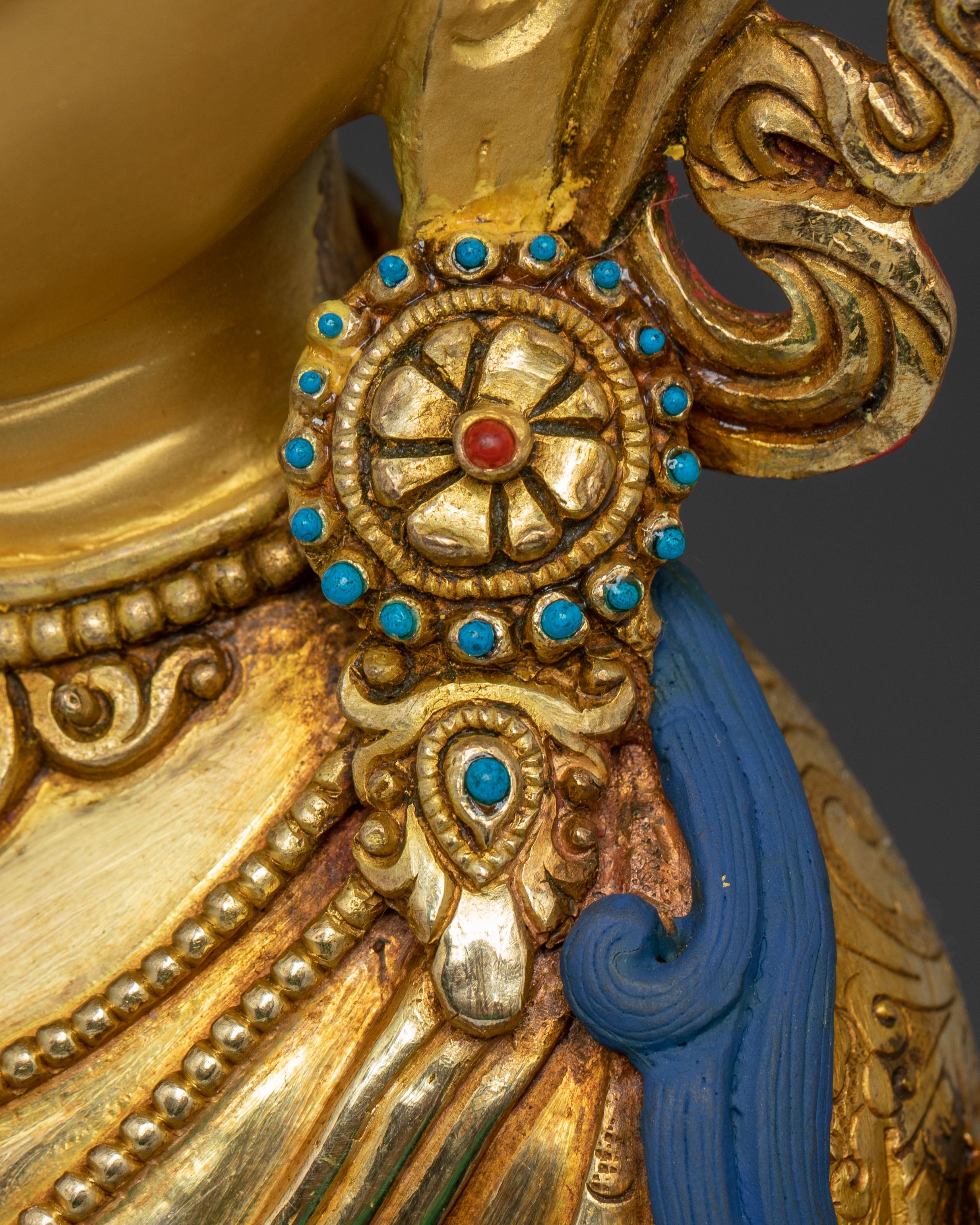 Handmade Statue of Future Buddha Maitreya