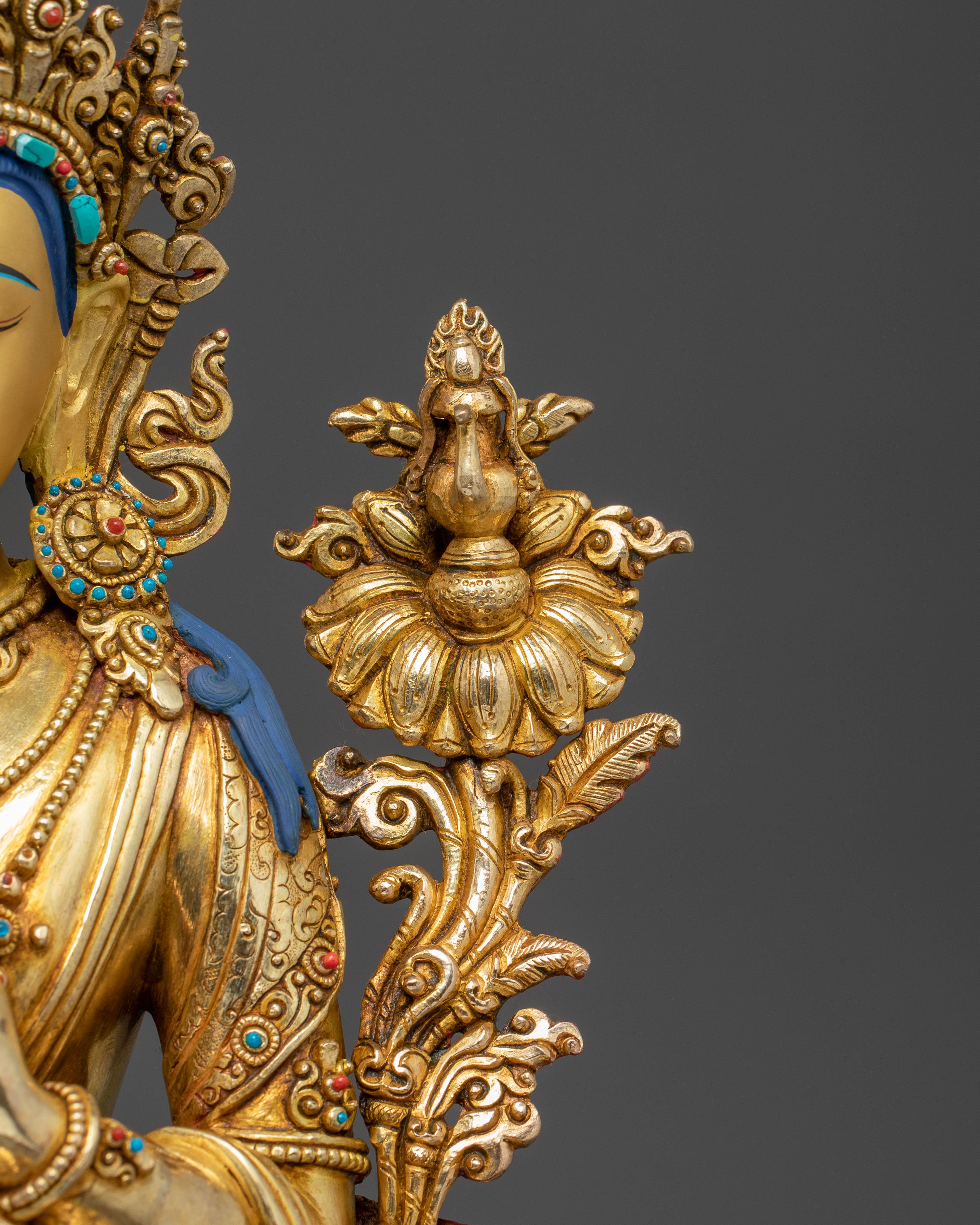 Handmade Statue of Future Buddha Maitreya