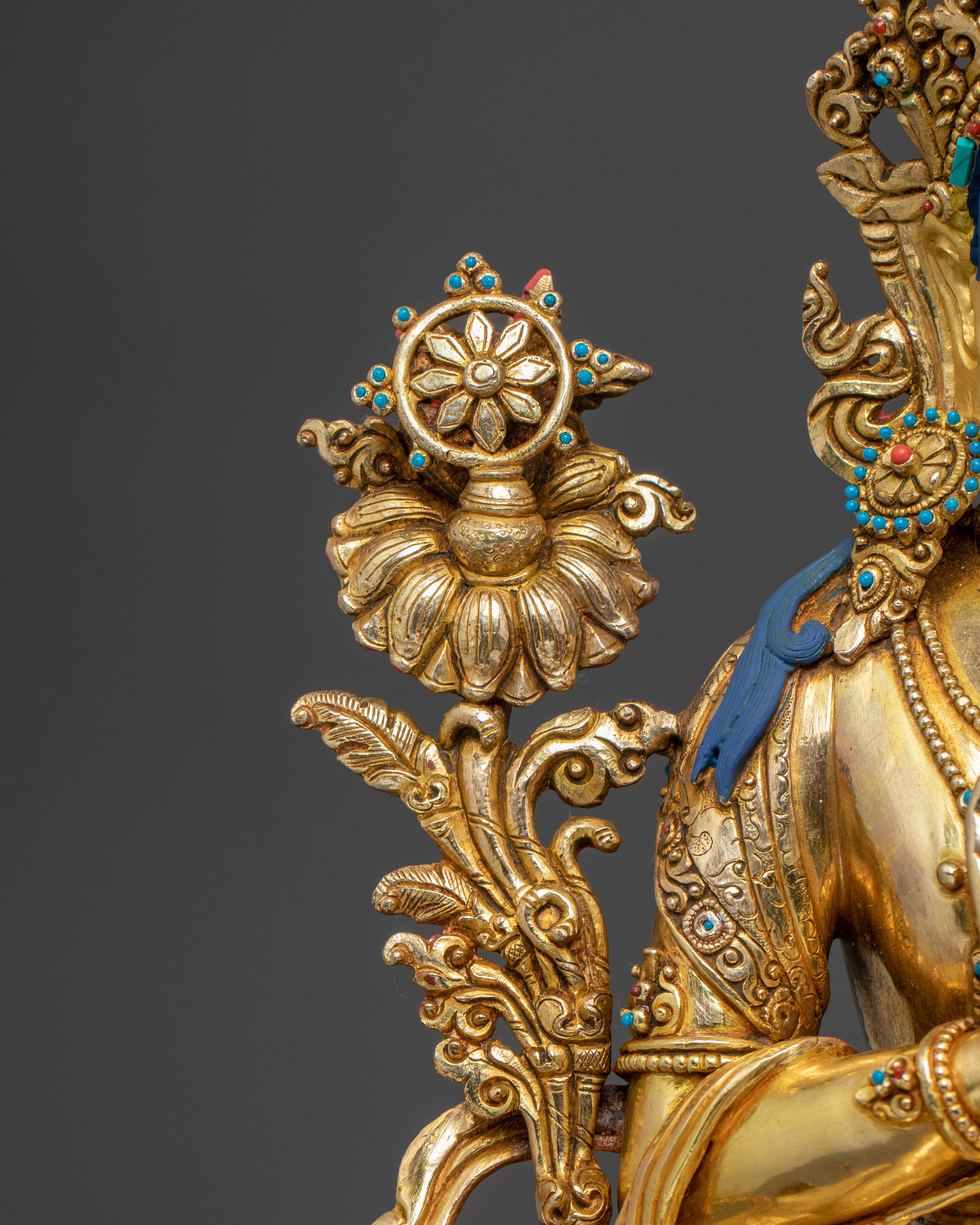 Handmade Statue of Future Buddha Maitreya