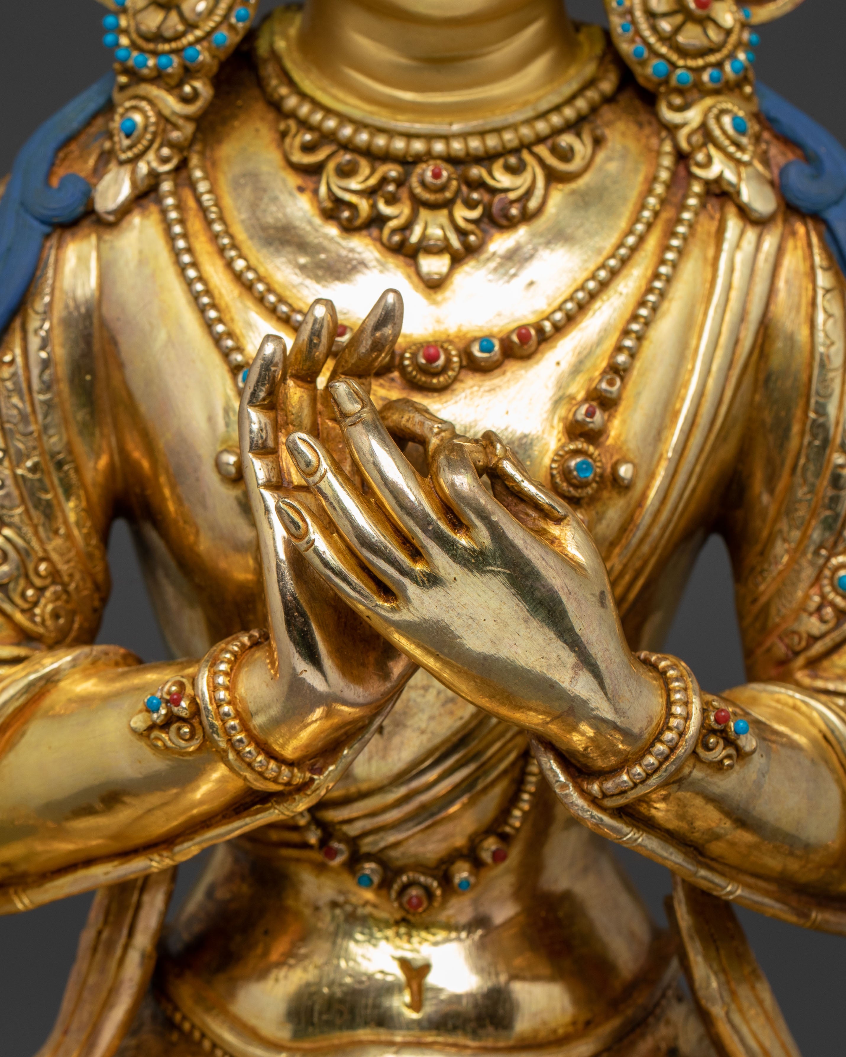 Handmade Statue of Future Buddha Maitreya