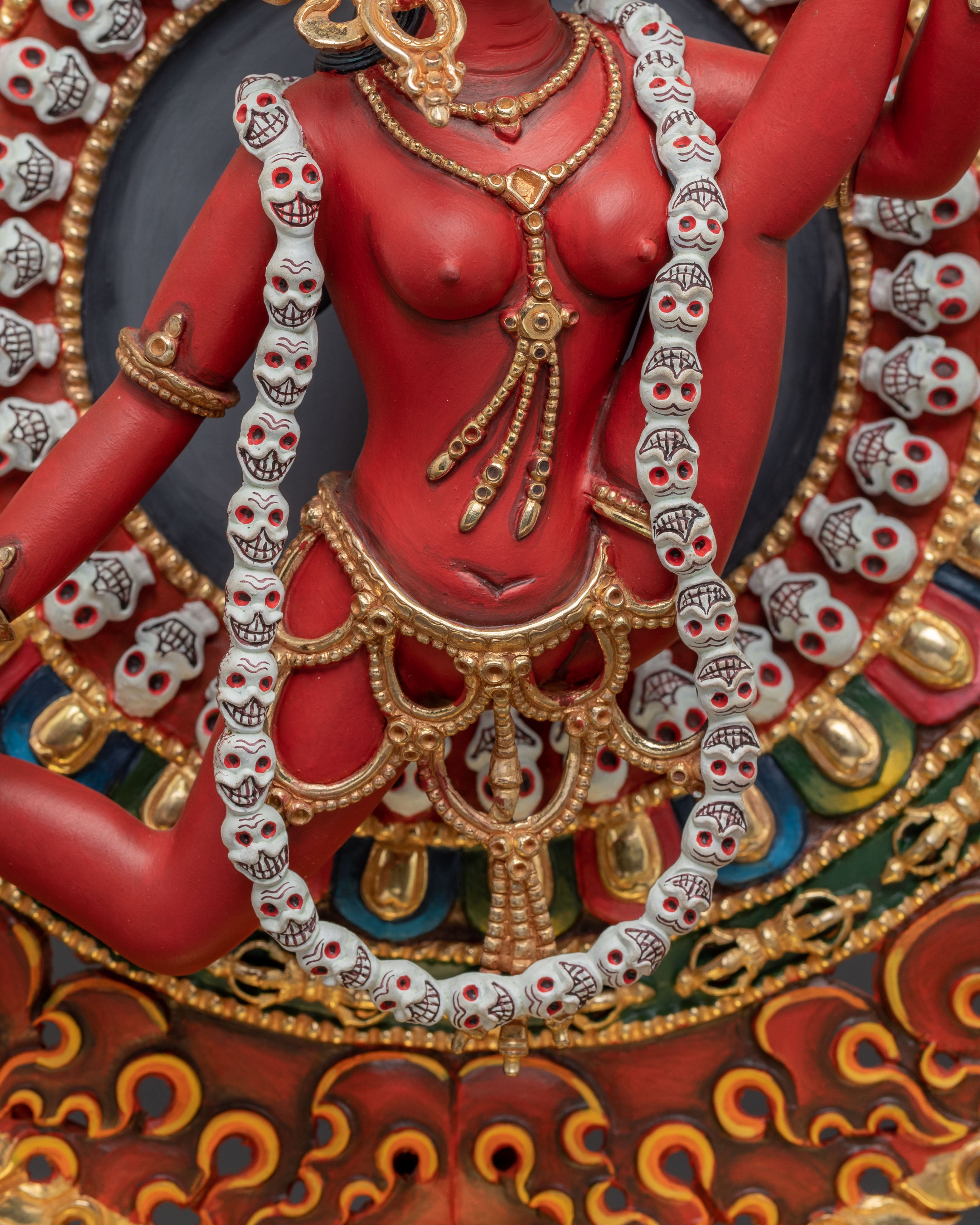 Statue of Flying Vajrayogini | The Queen of Dakinis