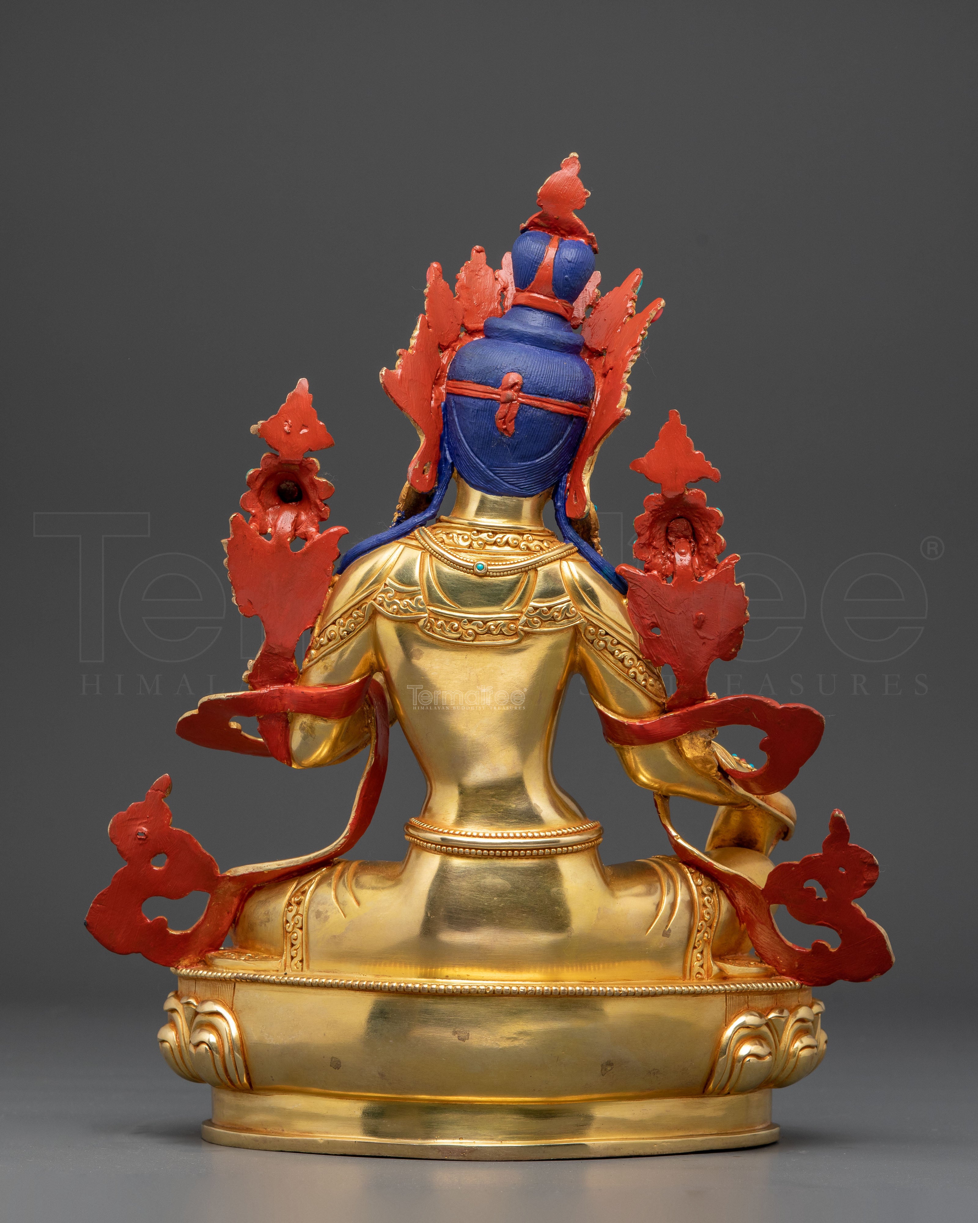 Handmade Statue of Compassionate Mother Green Tara