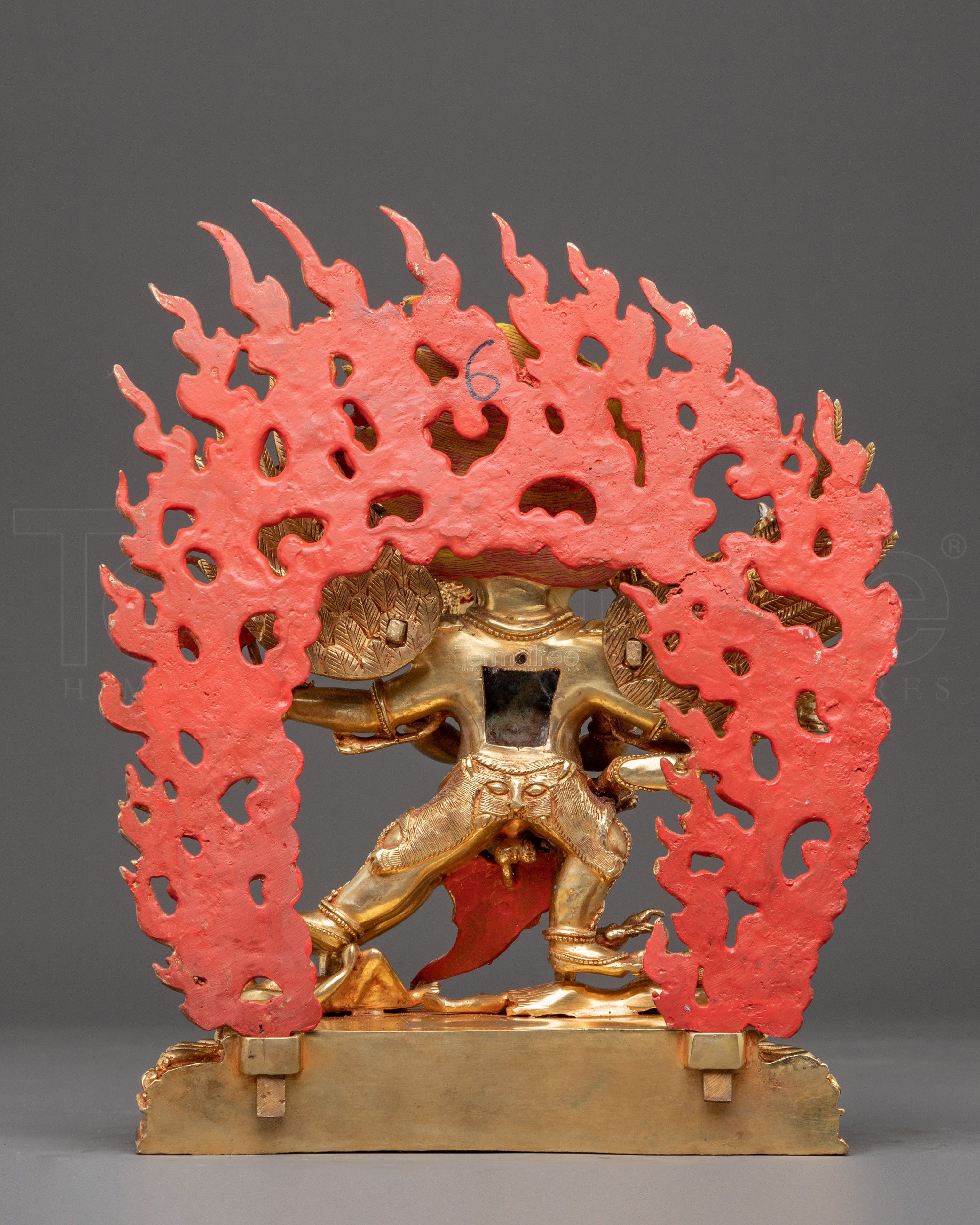 Destroyer of Negativity: Vajrakilaya Statue