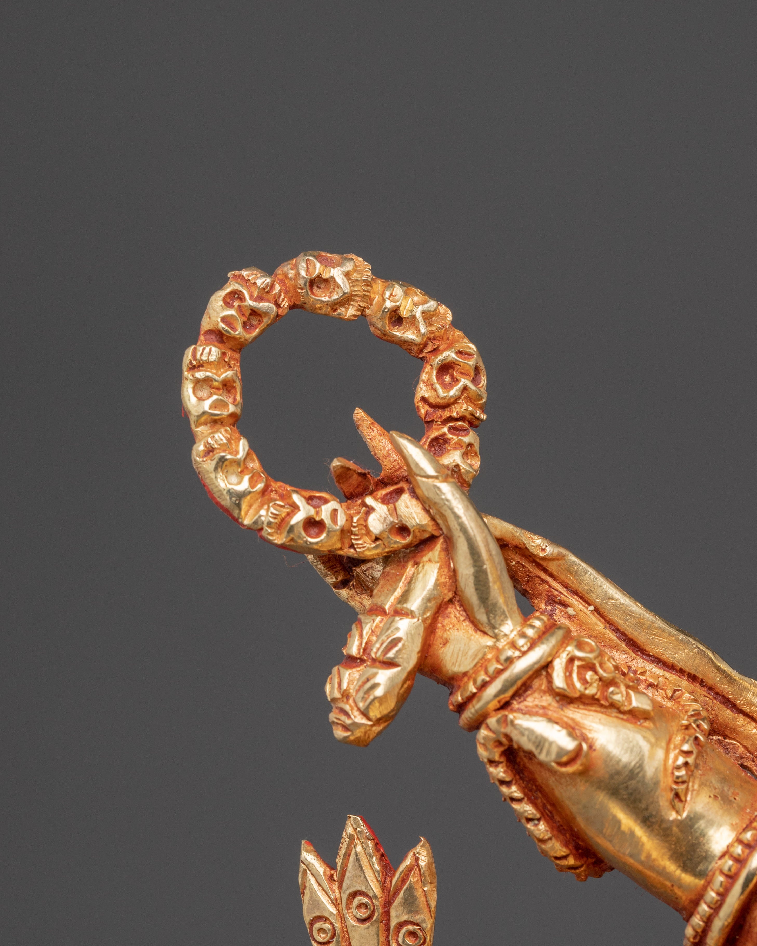 Six Armed Mahakala Protector Statue | Wrathful Deity