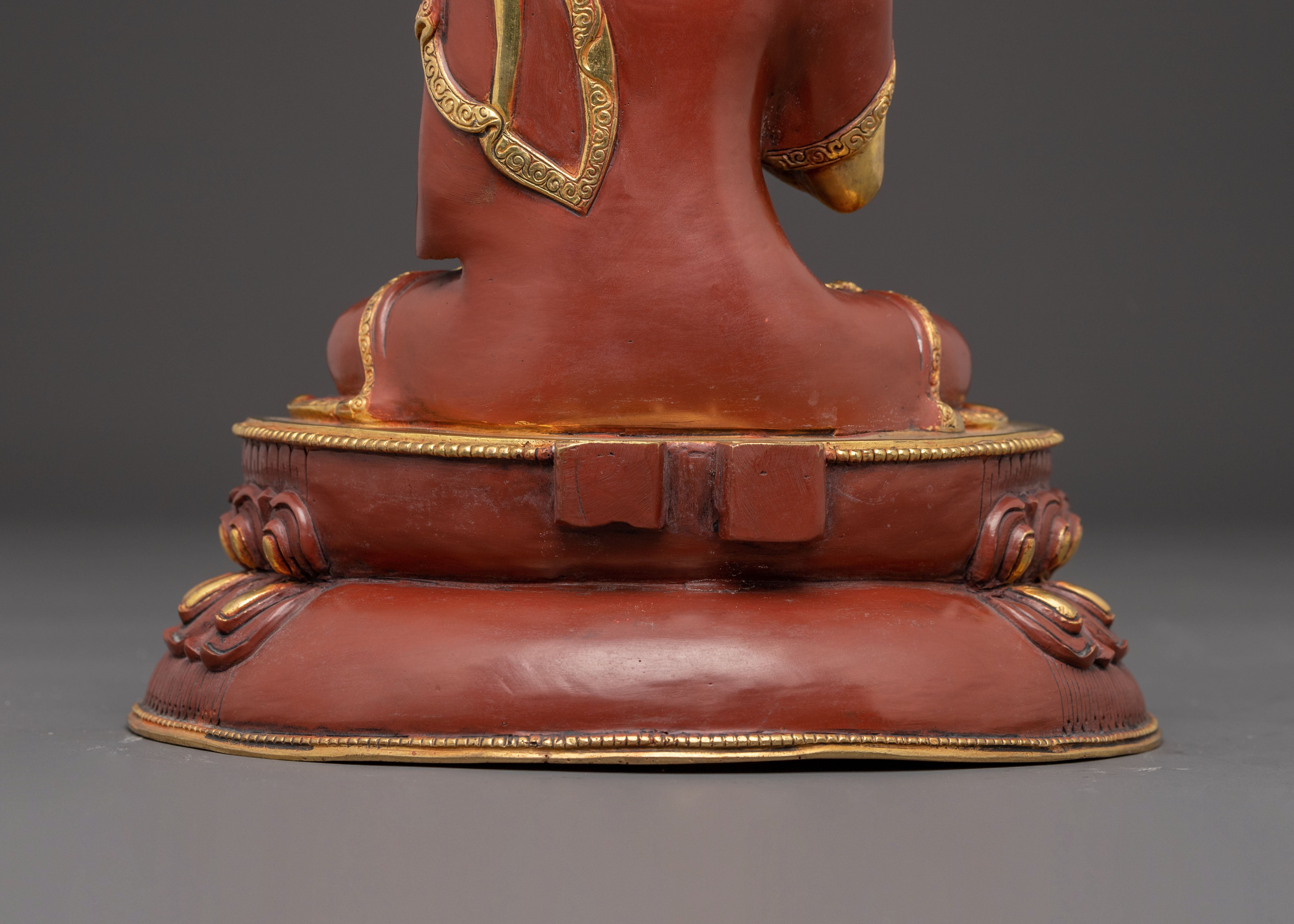 Handmade Himalayan Vairocana Statue | Cosmic Enlightened Teacher