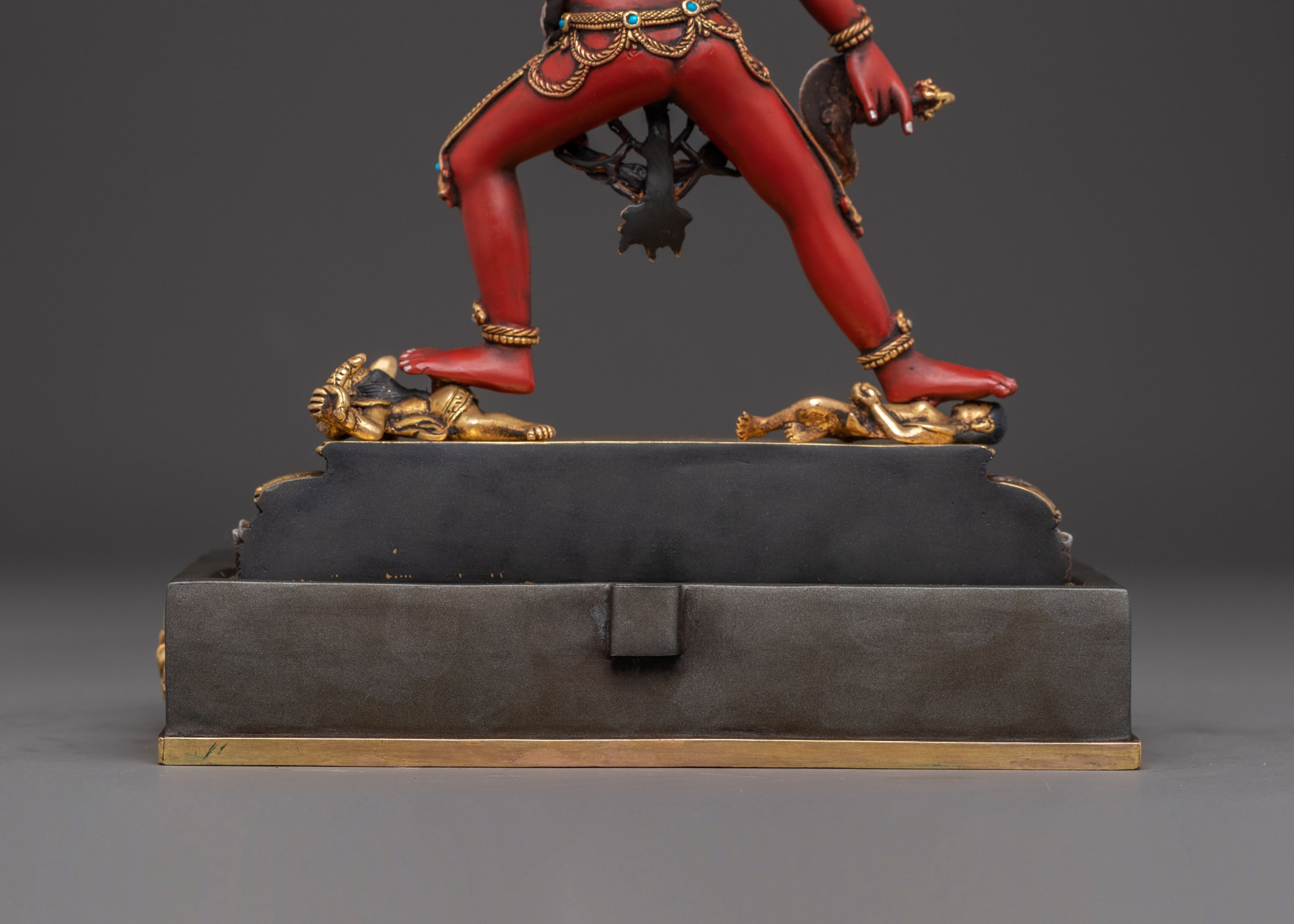 Handcrafted Vajrayogini Art, Goddess of Transformation | Tantric Feminine Power