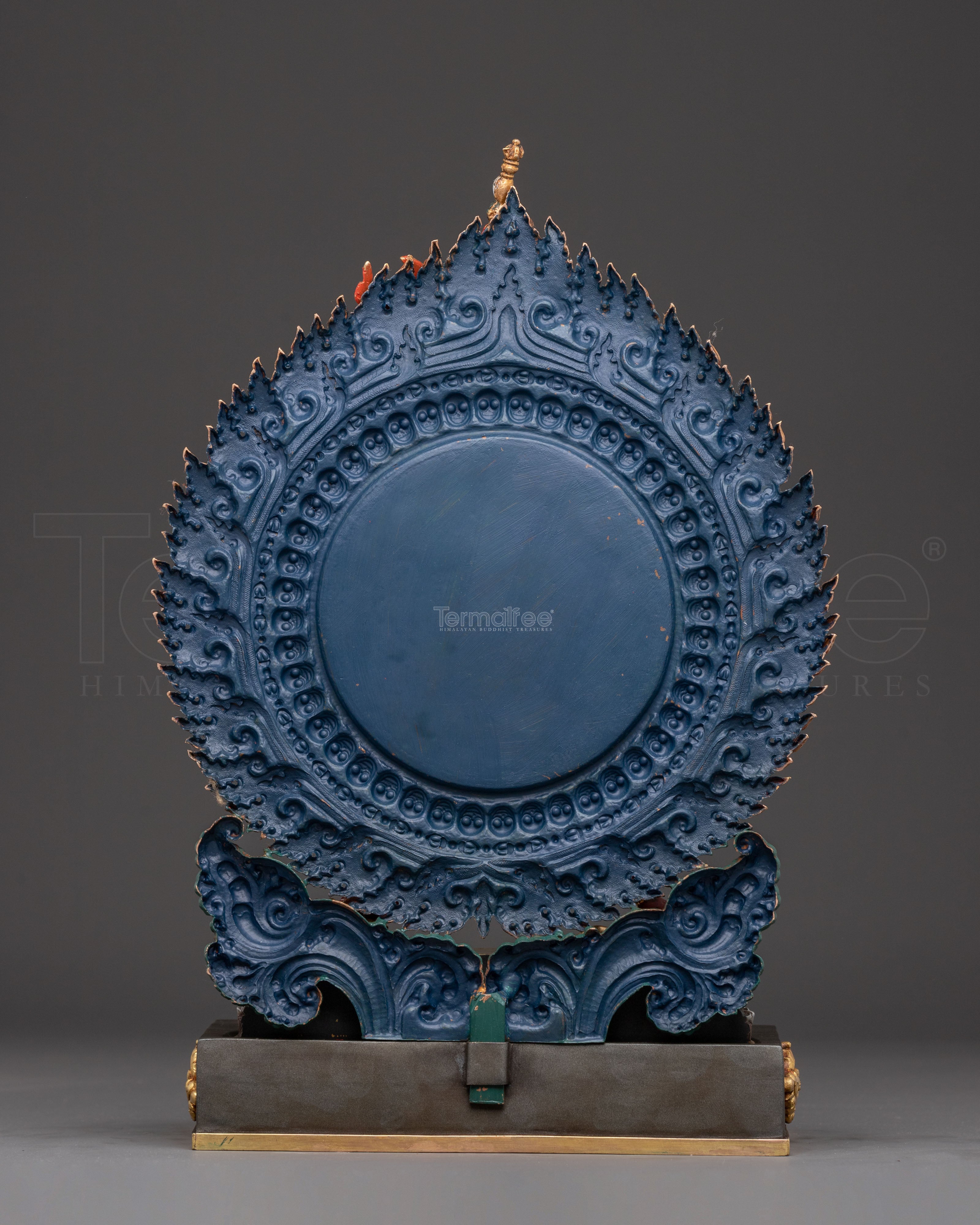 Handcrafted Vajrayogini Art, Goddess of Transformation | Tantric Feminine Power