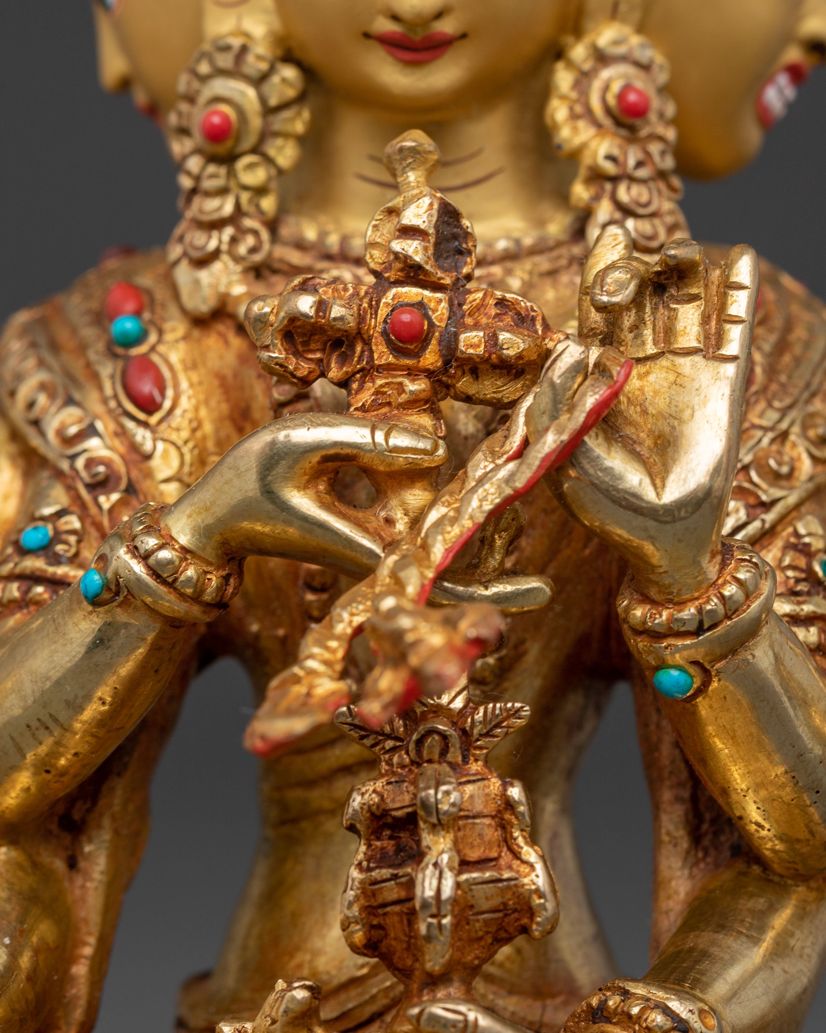 Healing Goddess Namgyalma Statue | Longevity, Purification