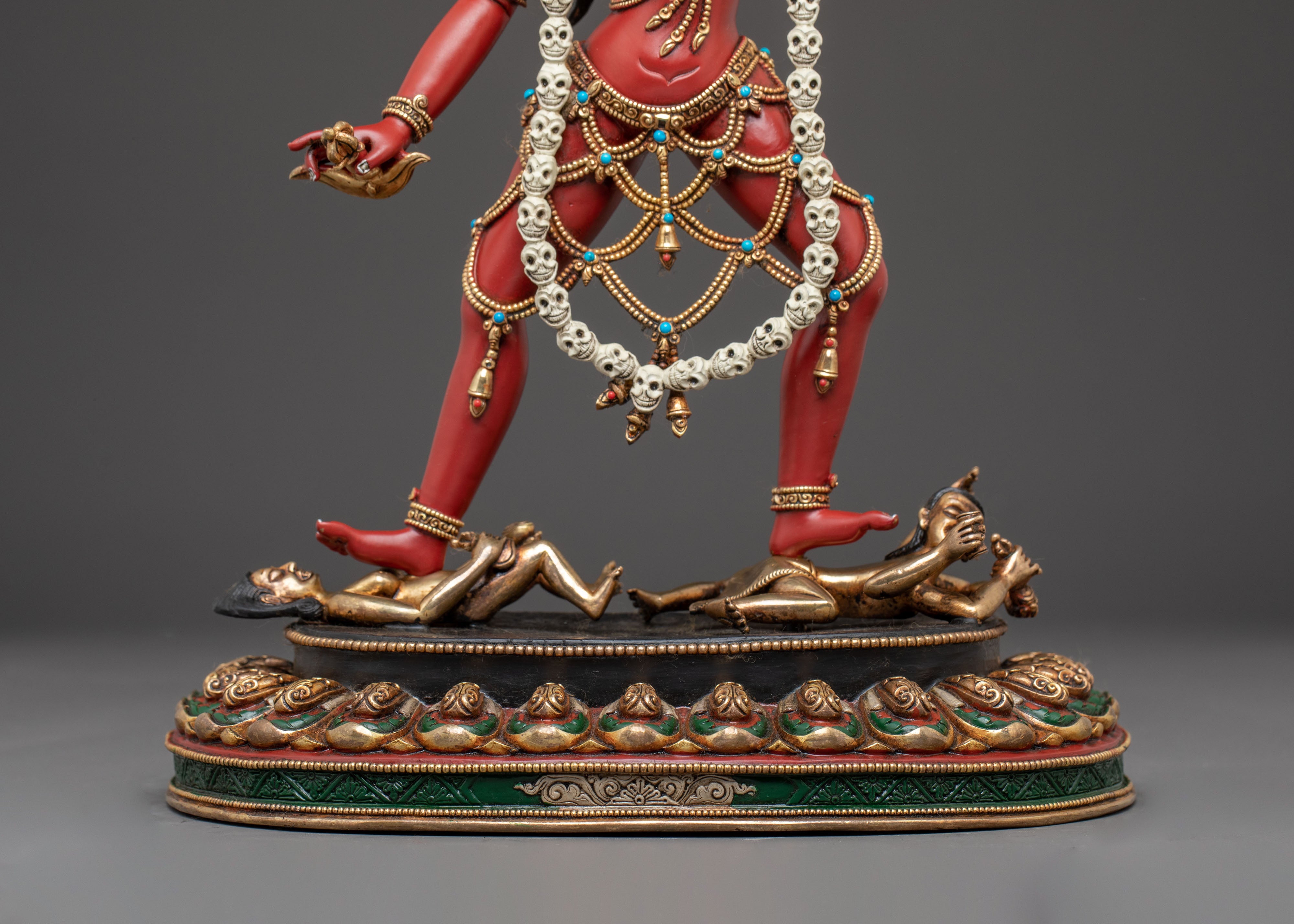 Handcrafted Statue of Vajrayogini: Symbol of Transformation