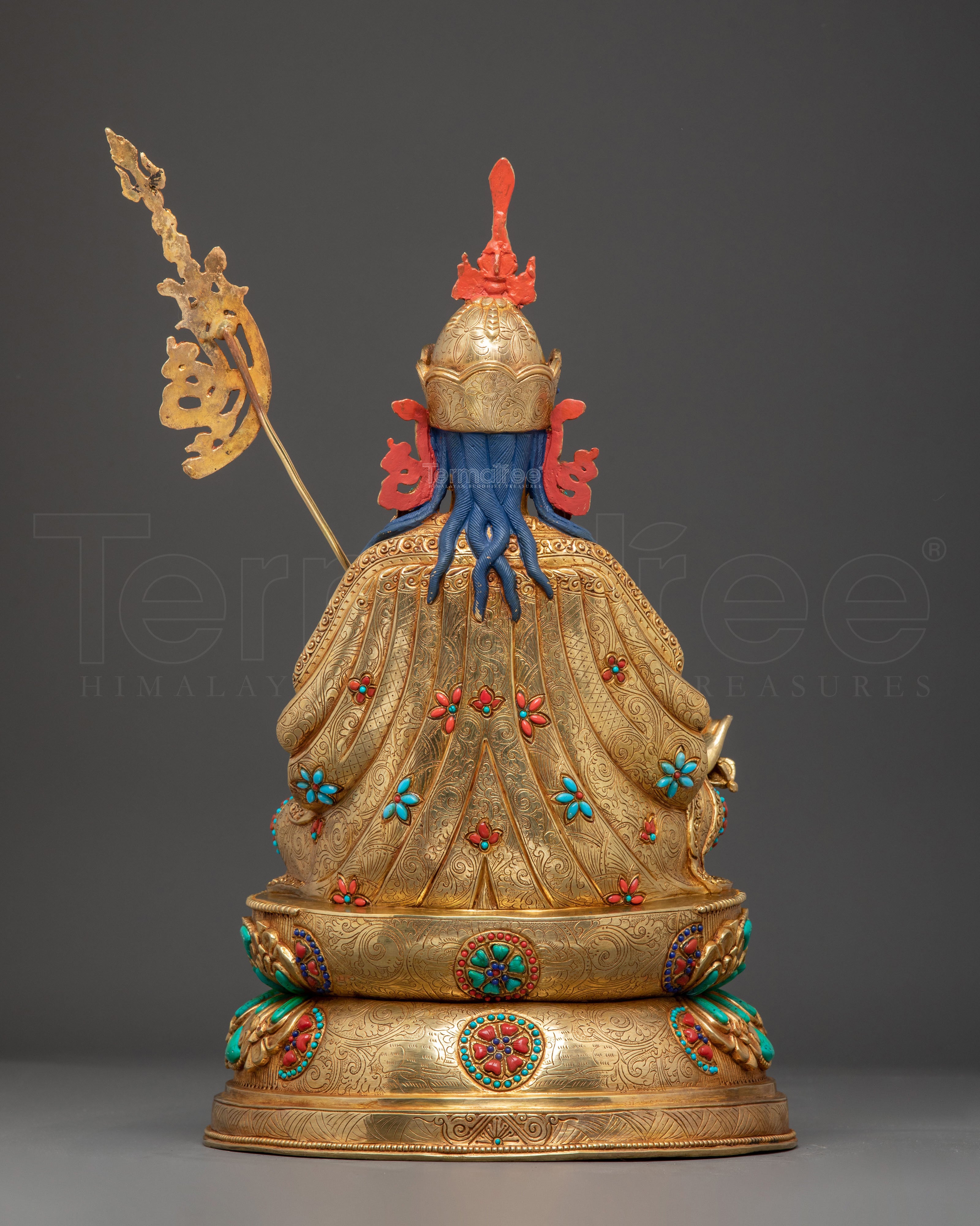 Handmade Buddhist Master Padmasambhava Statue | The Second Buddha