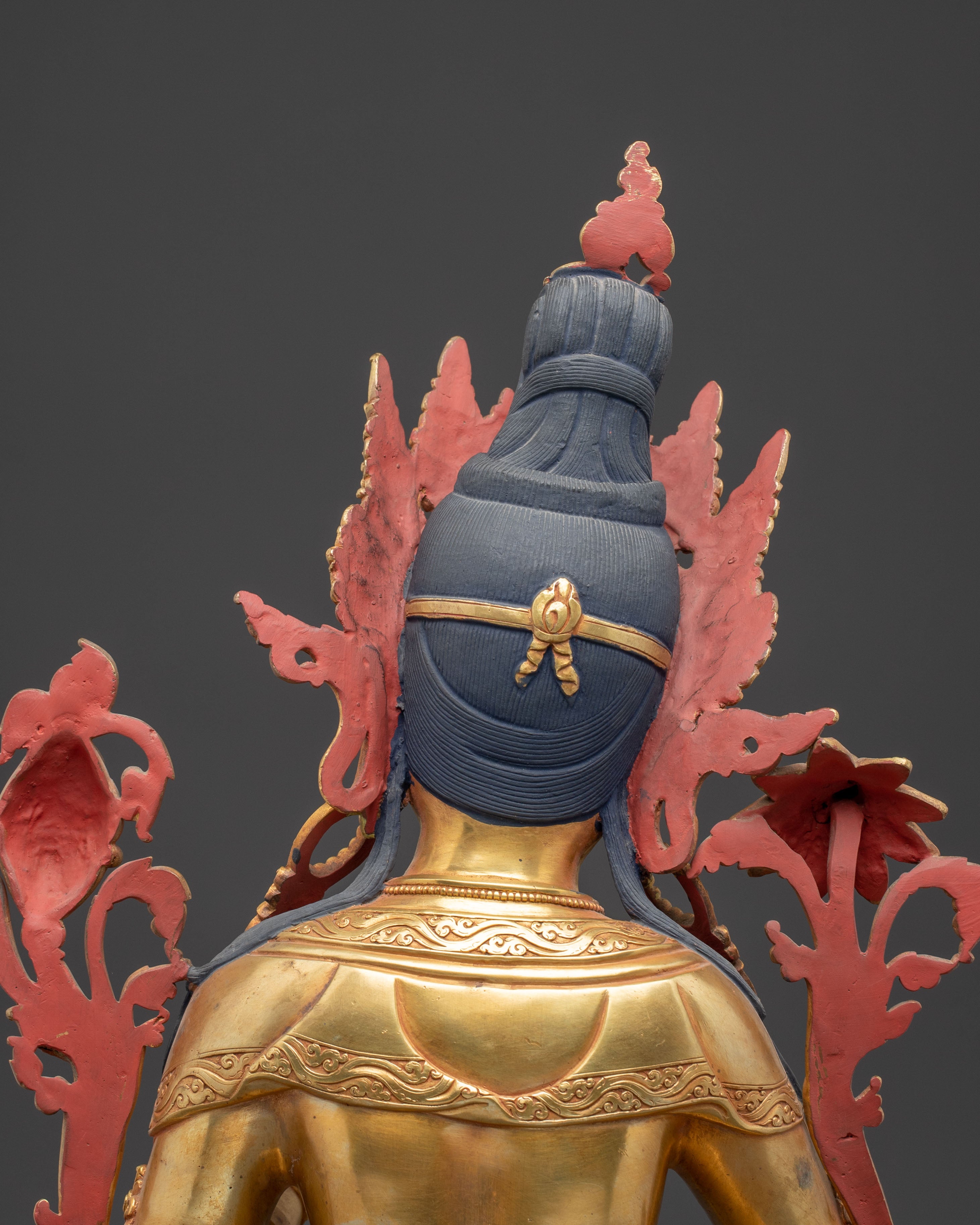 Divine Radiant Shyama Tara Statue | Mother of All Buddhas