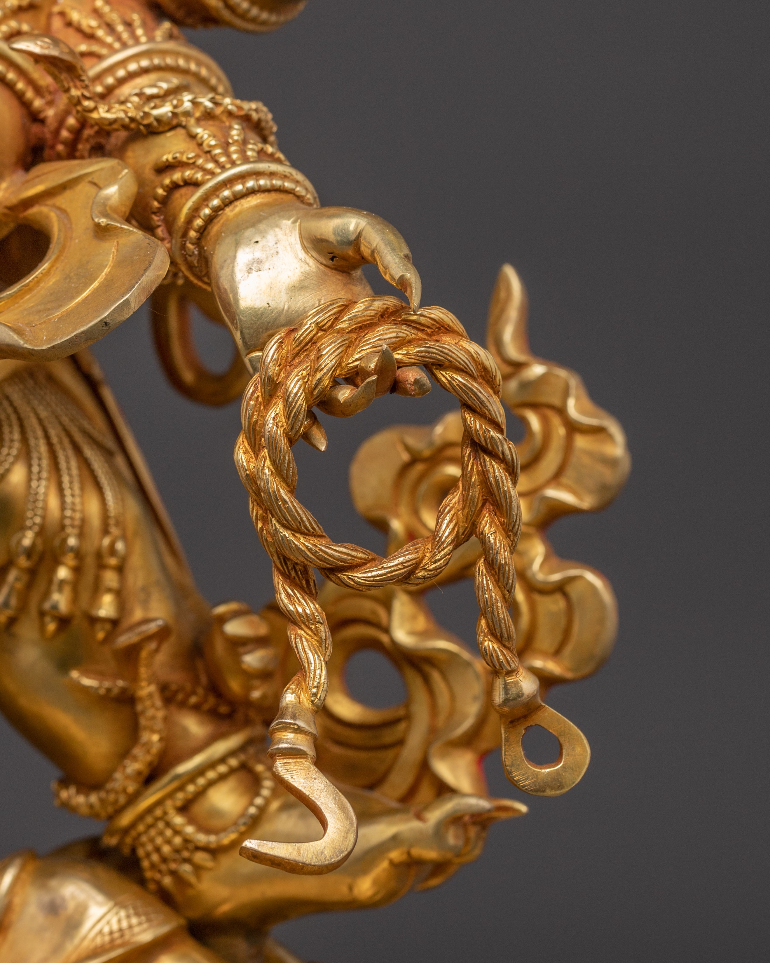 Six-Armed Mahakala Tantric Protector Statue | Tibetan Buddhist Art