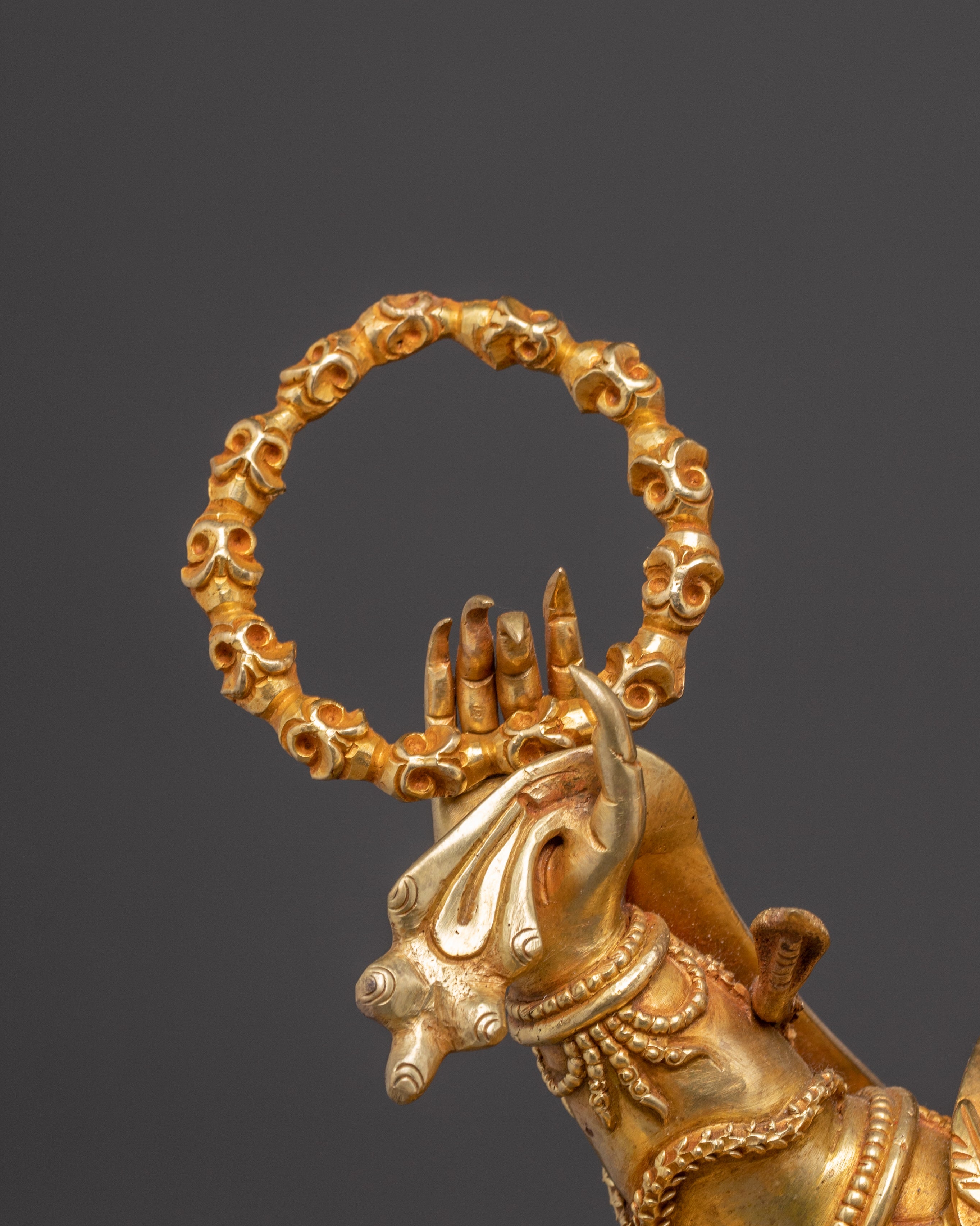 Six-Armed Mahakala Tantric Protector Statue | Tibetan Buddhist Art