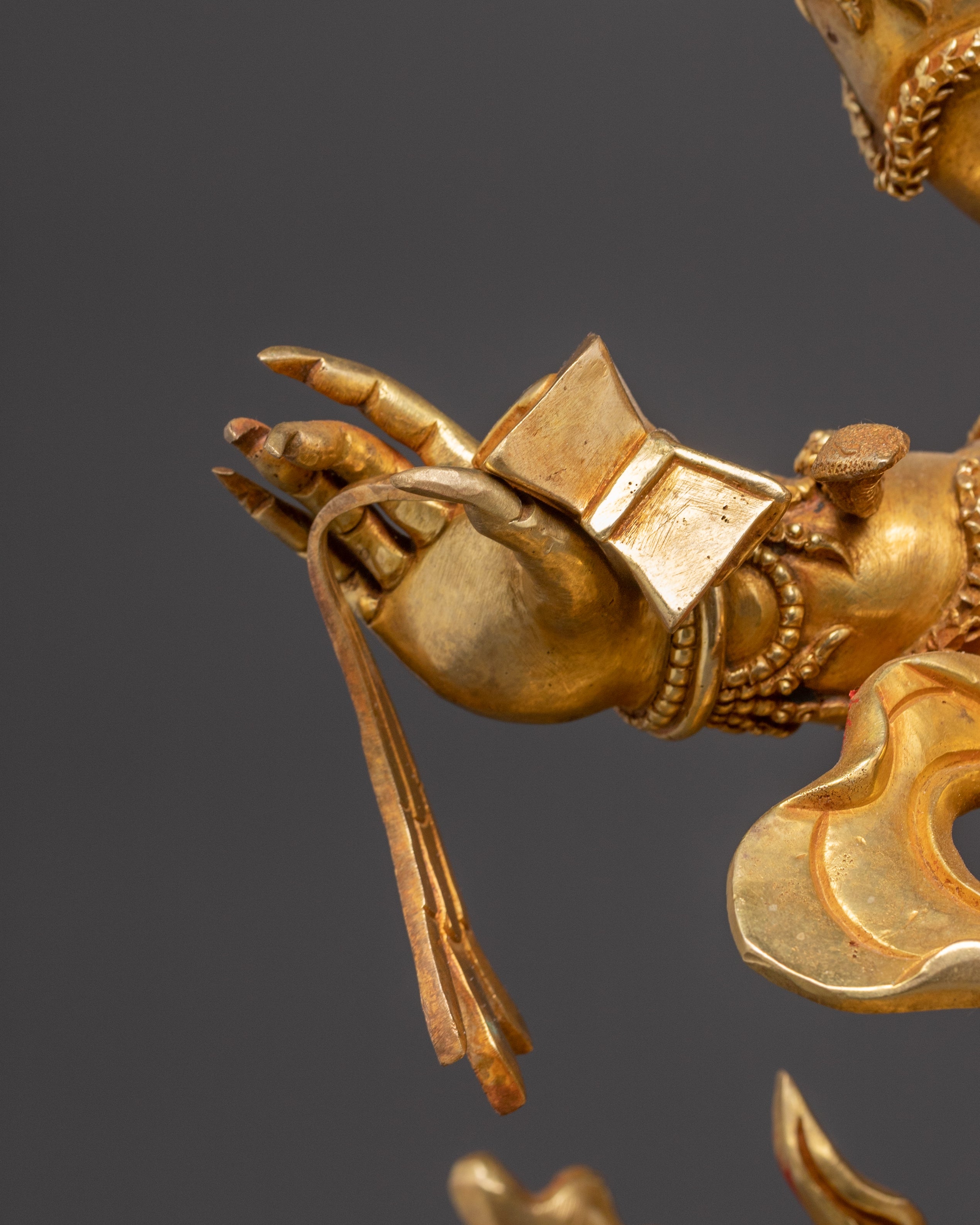 Six-Armed Mahakala Tantric Protector Statue | Tibetan Buddhist Art