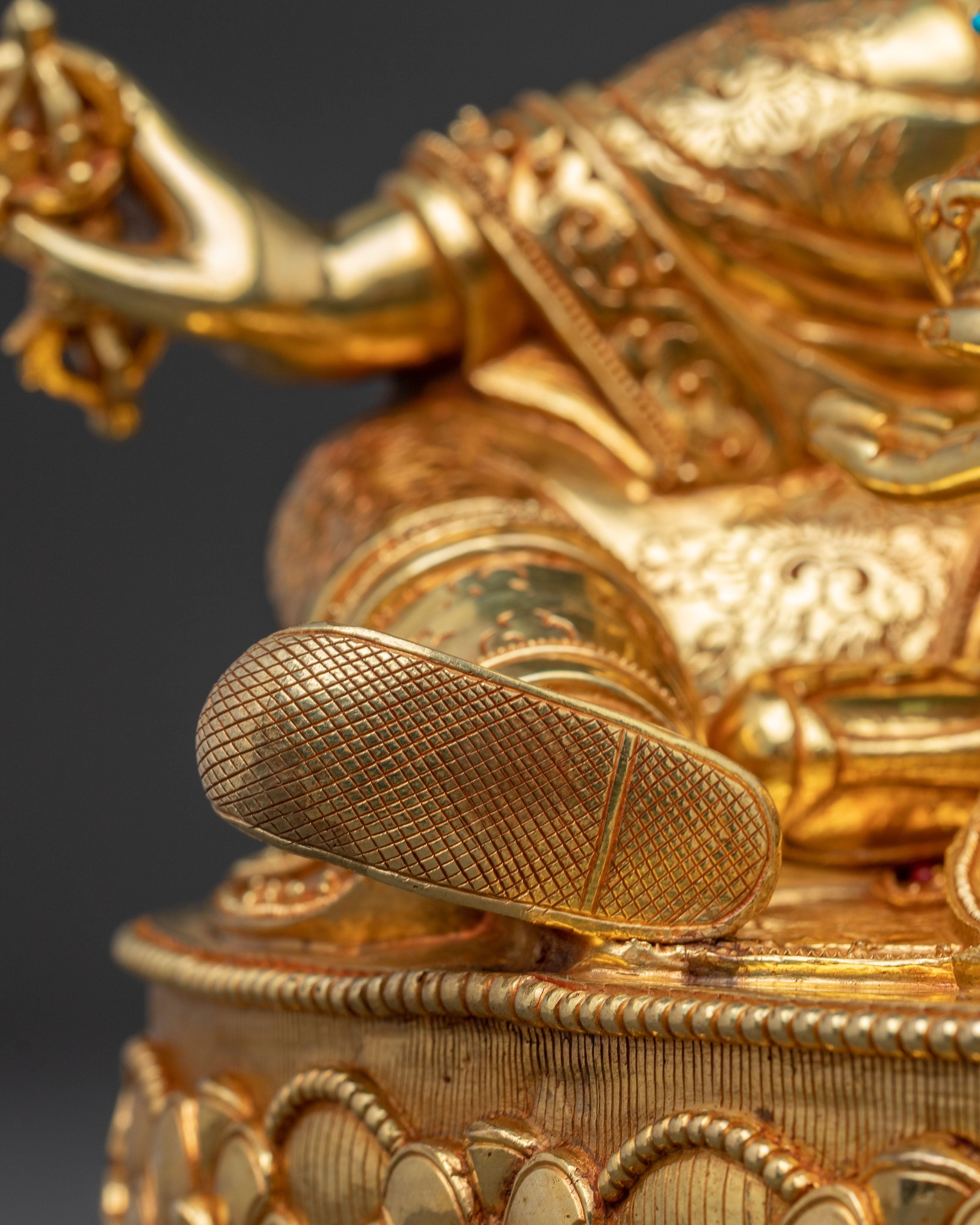 Handmade Statue of Buddhist Master Padmasambhava