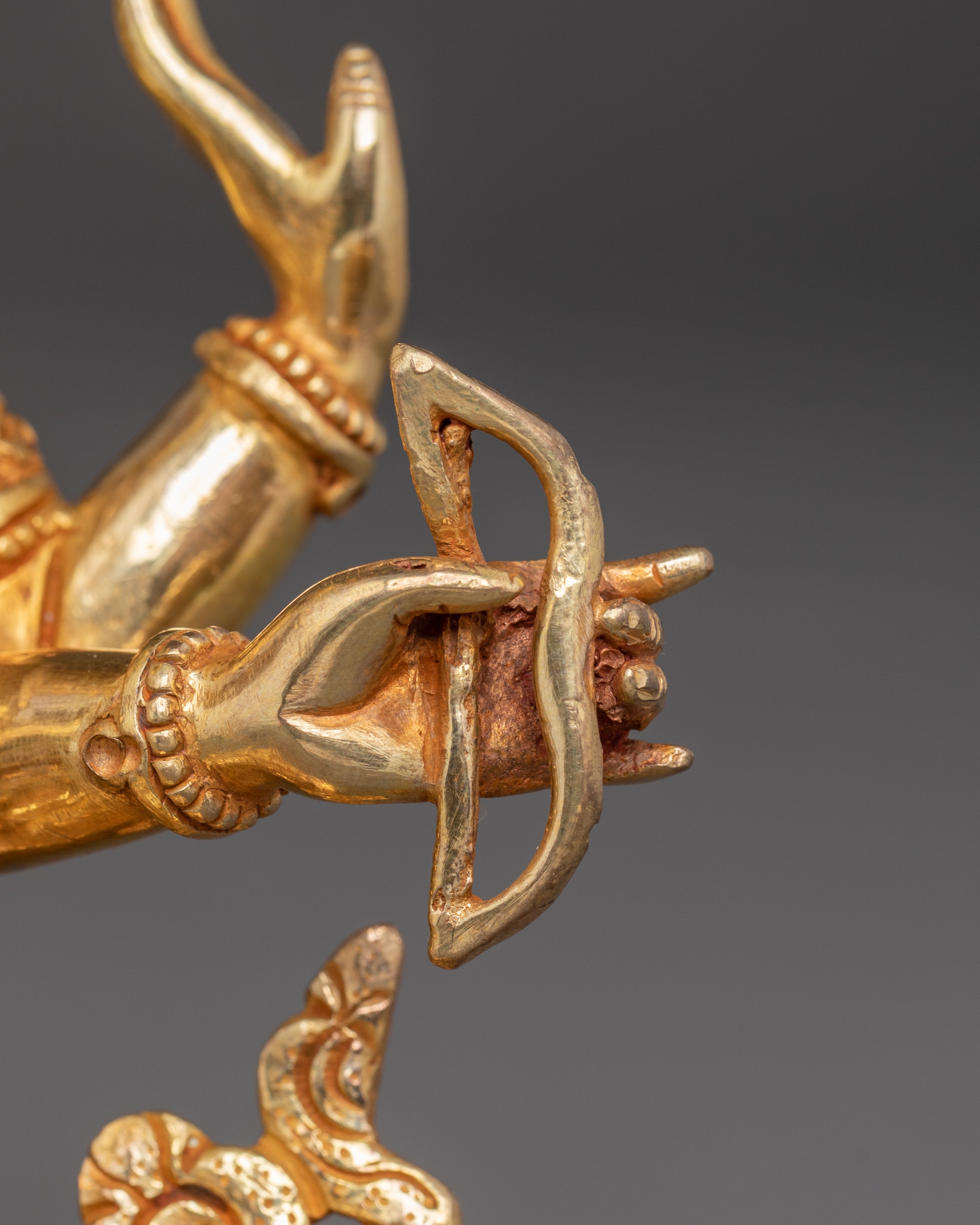 Handmade Statue Of Buddhist Healing Goddess Namgyalma