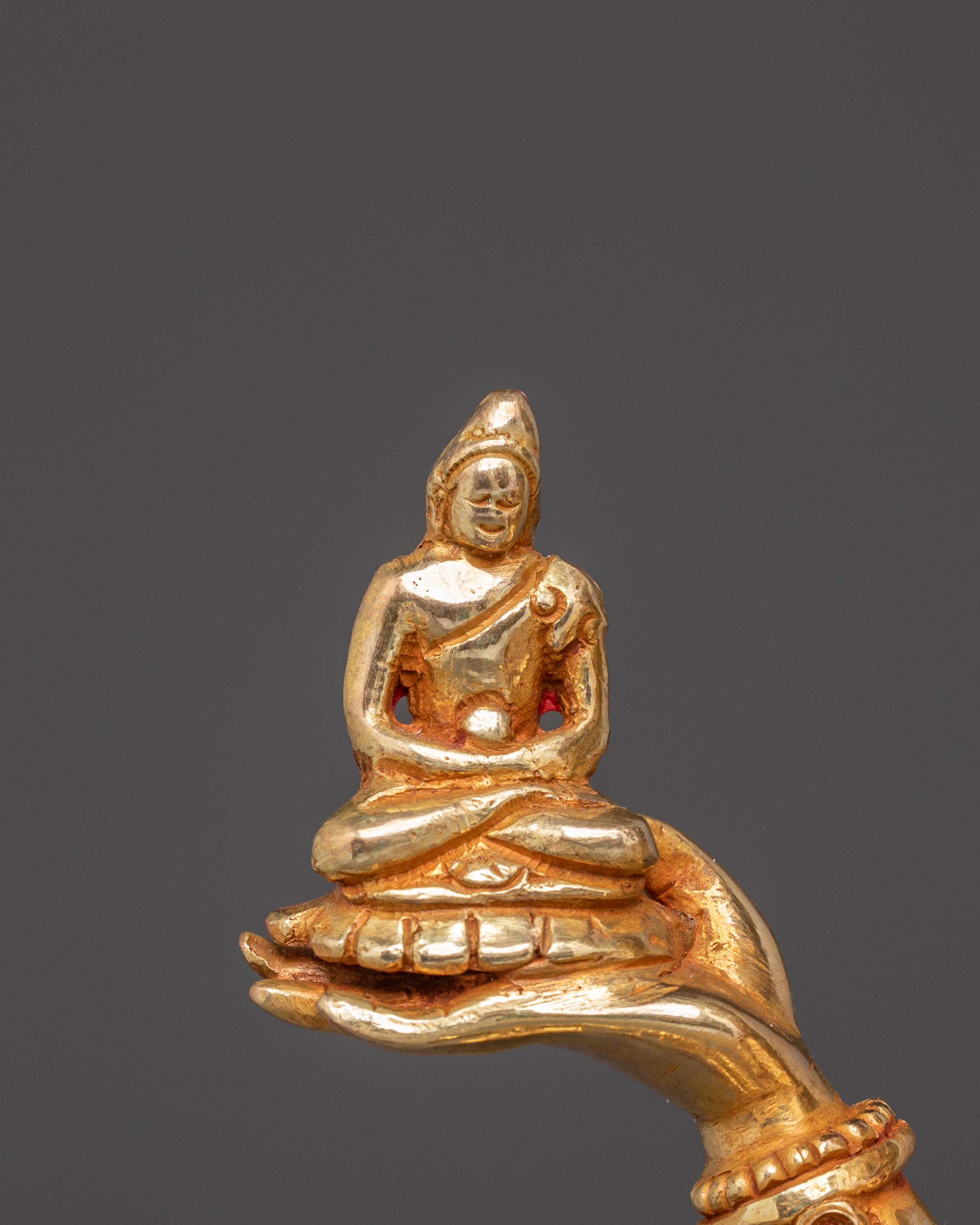 Handmade Statue Of Buddhist Healing Goddess Namgyalma