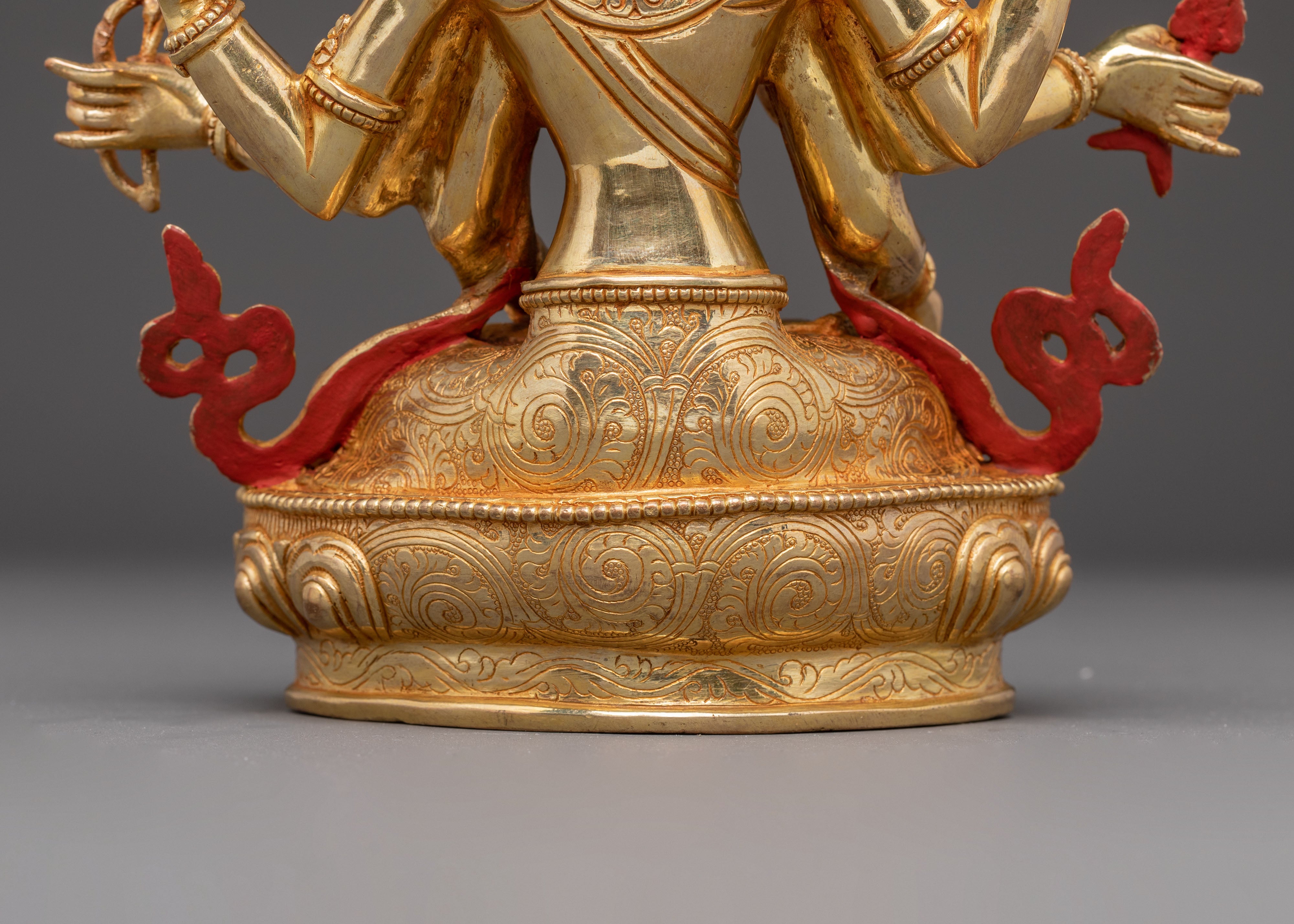 Handmade Statue Of Buddhist Healing Goddess Namgyalma