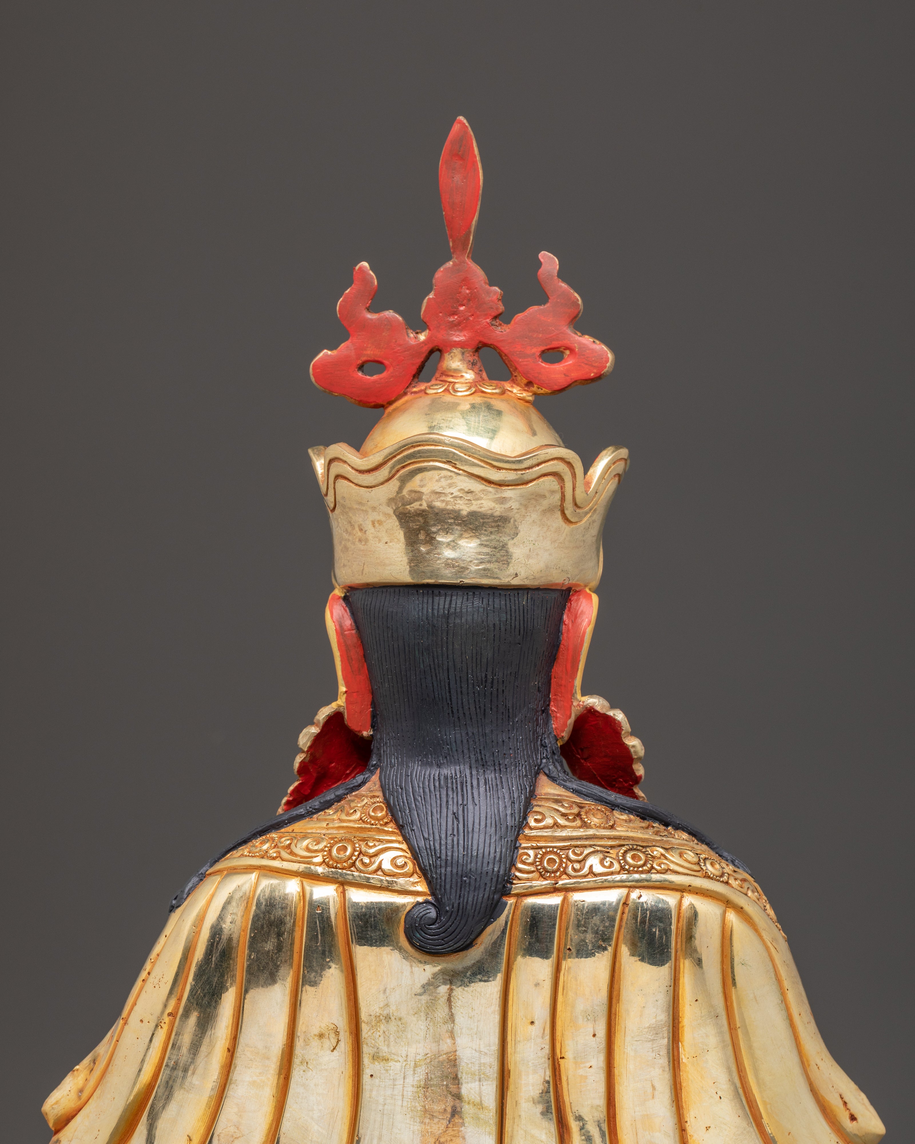 Guru Tsokye Dorje Statue: Tibetan Buddhist Master