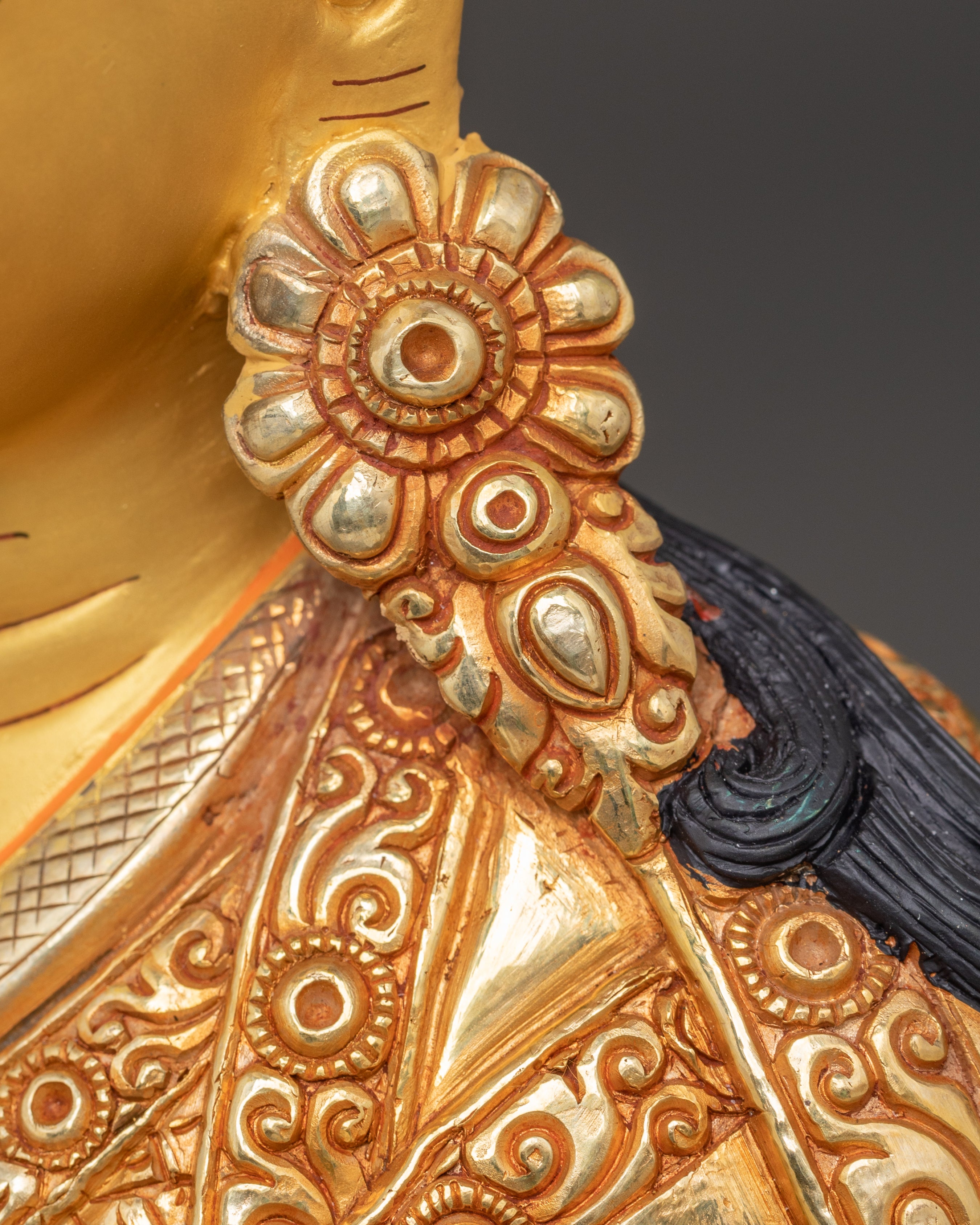 Guru Tsokye Dorje Statue: Tibetan Buddhist Master