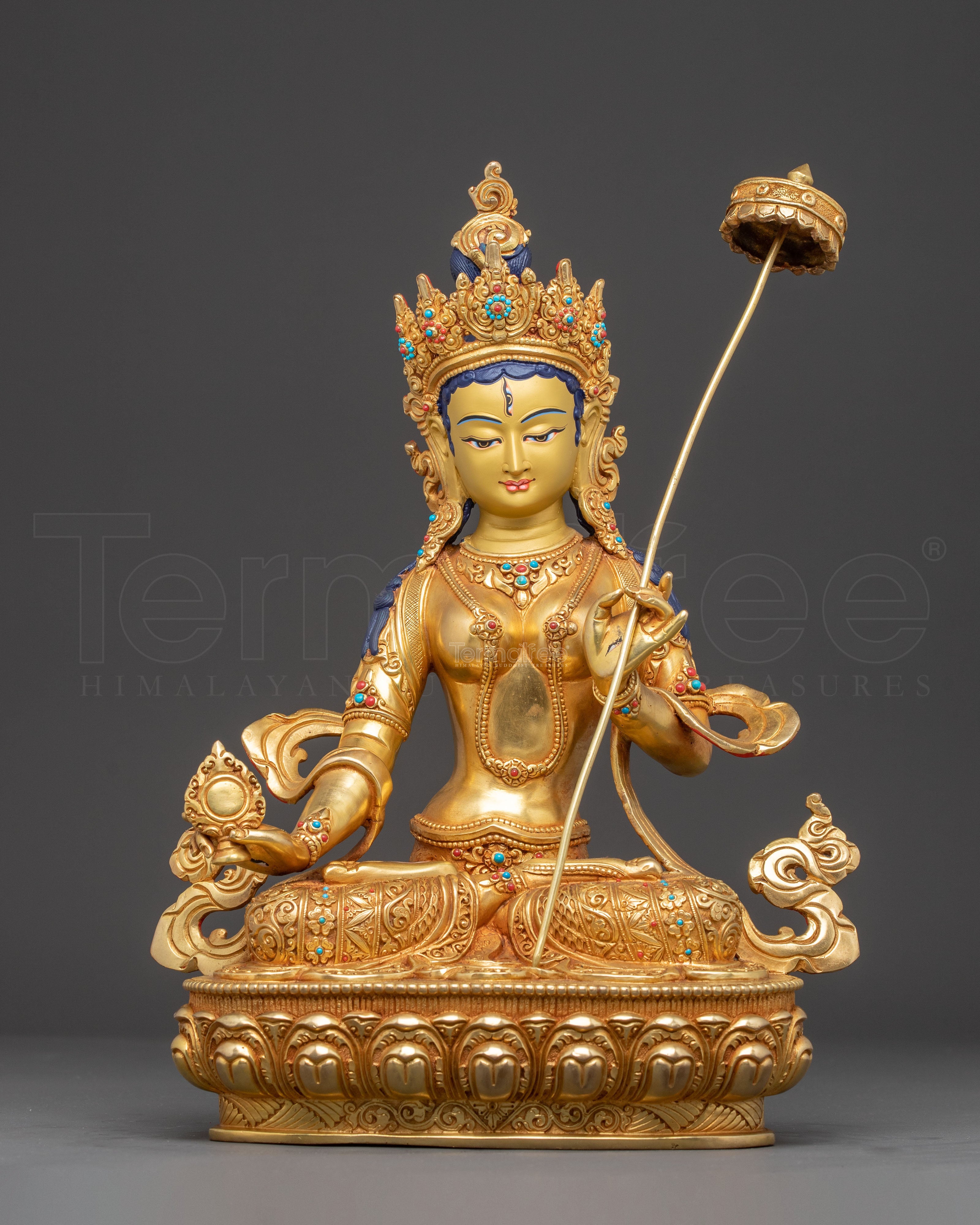Dukar Sculpture for Spiritual Protection | Divine Bodhisattva