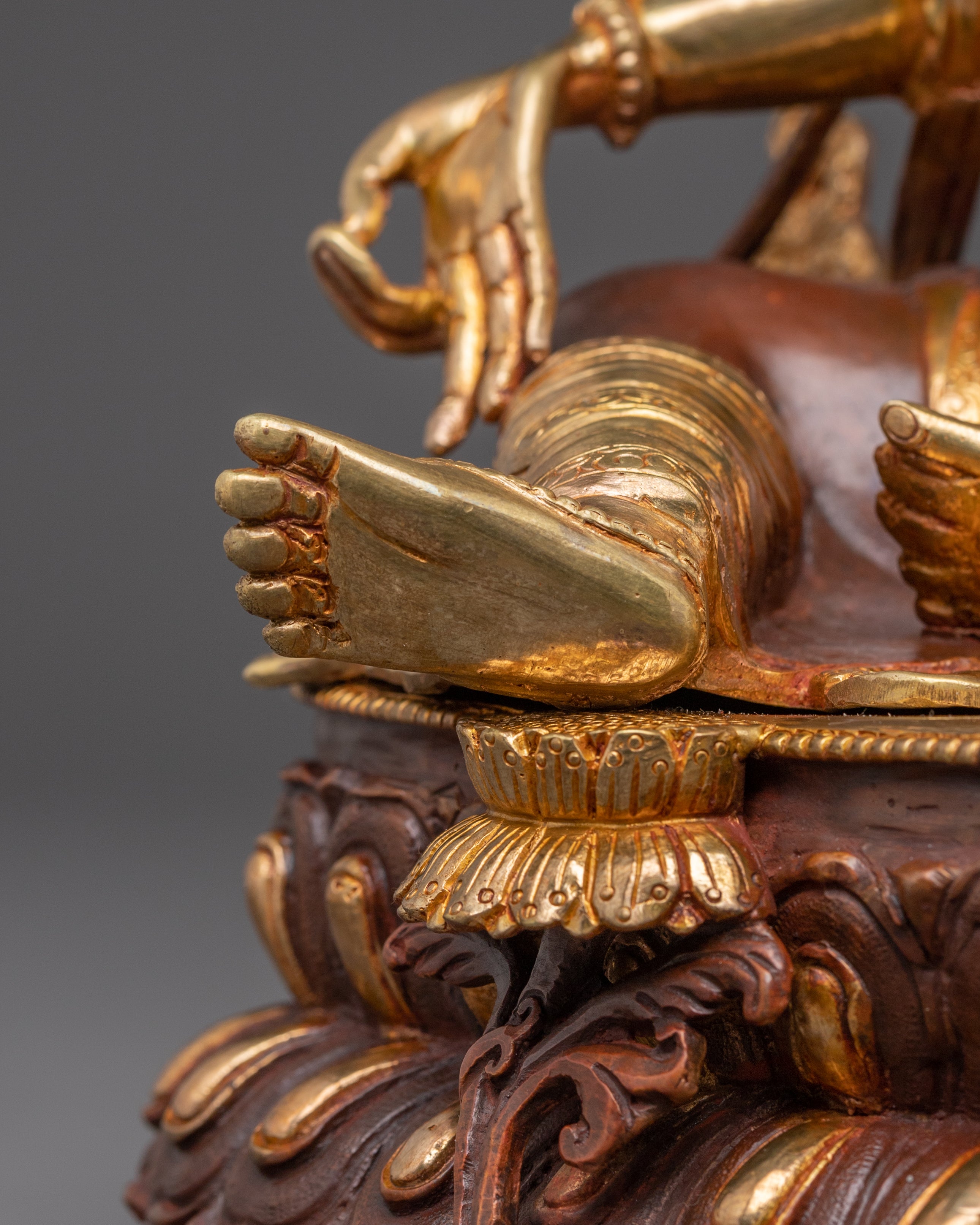Sculpture Set of six Sacred Bodhisattvas | Divine Wisdom & Compassion