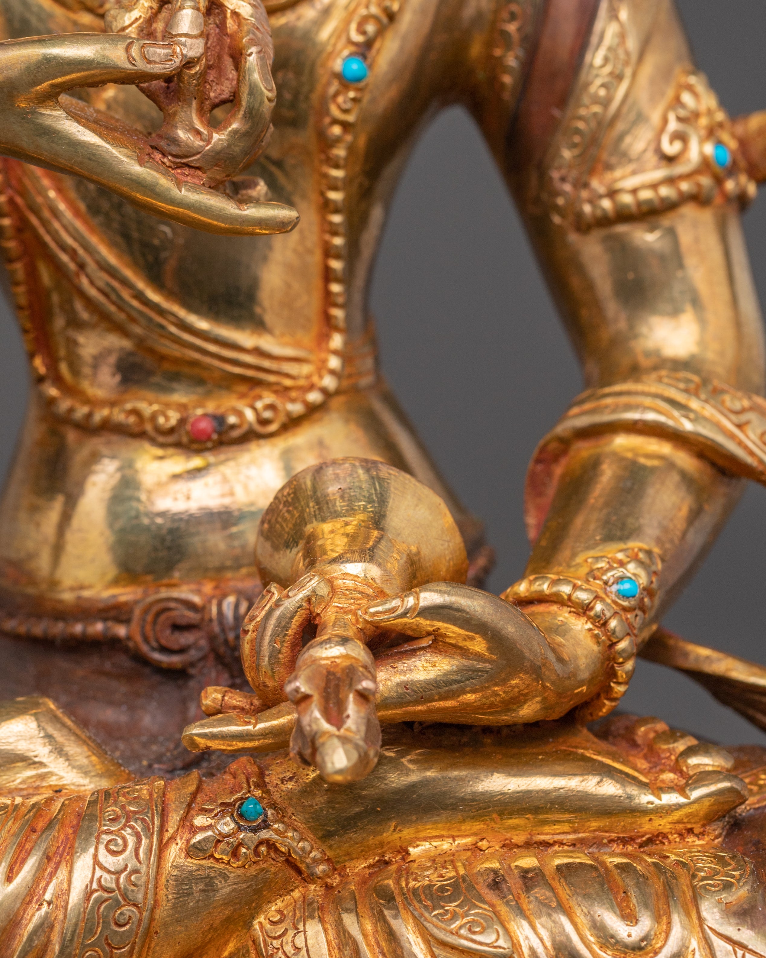 Sculpture Set of six Sacred Bodhisattvas | Divine Wisdom & Compassion
