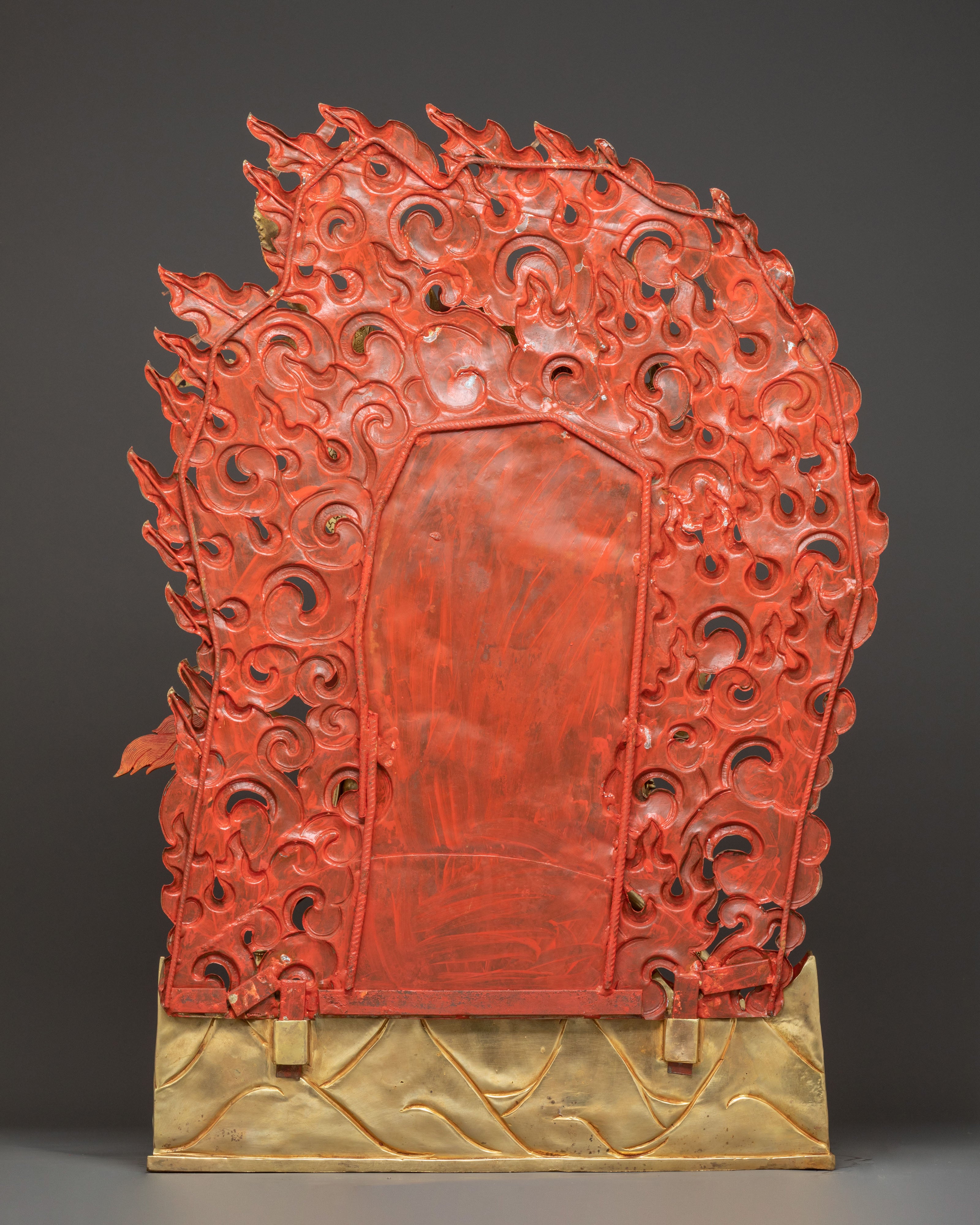 King Gesar Statue: The Lion King of Ling | Nepalese Handcrafted Masterpiece