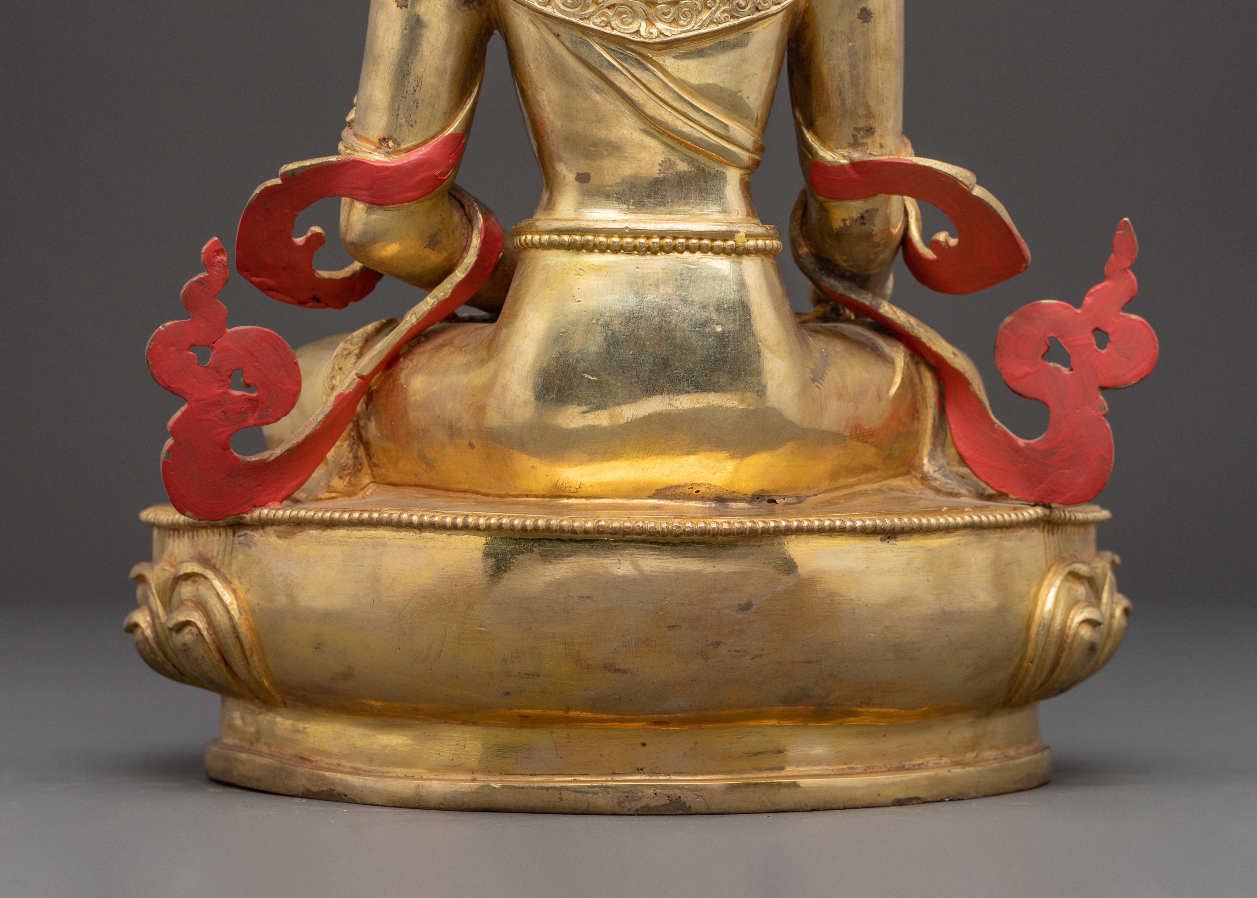 Mitupa Statue: Unity of Wisdom and Compassion