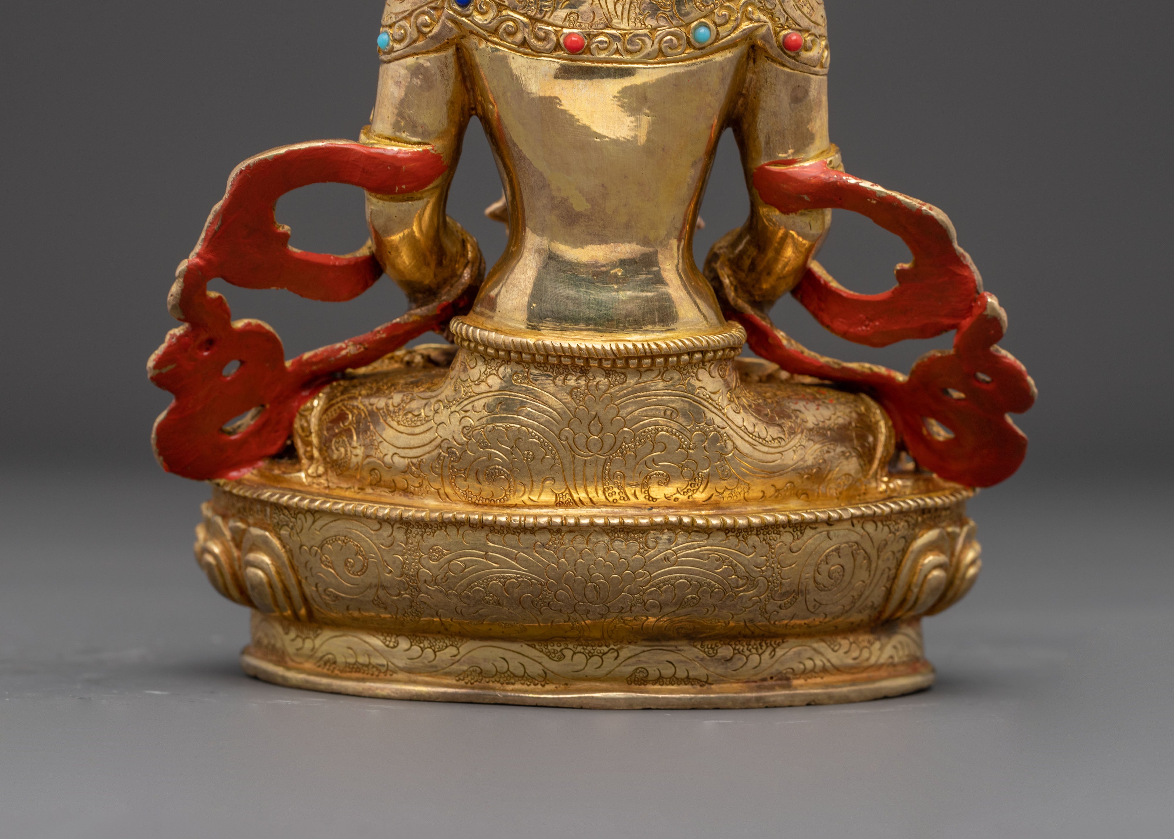 Handmade Vairocana Artwork: The Cosmic Buddha