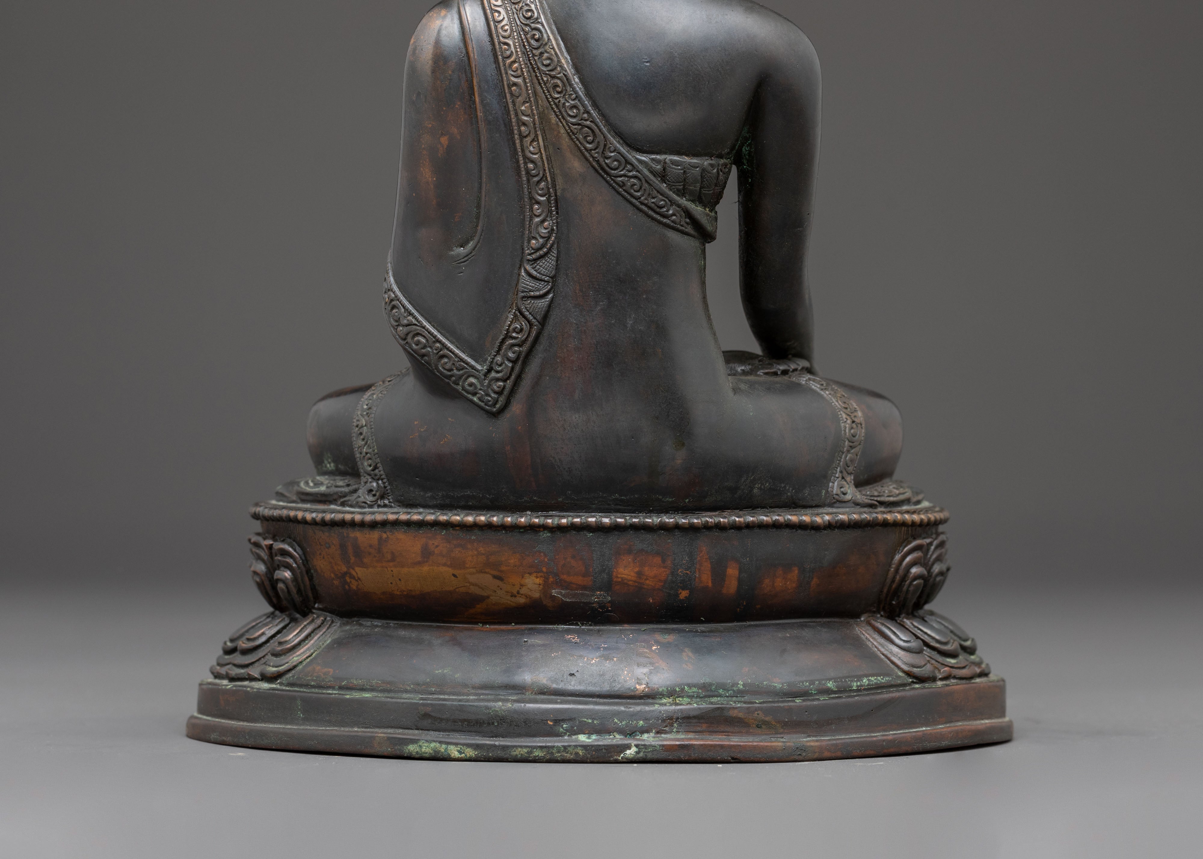 Handmade Copper Shakyamuni Buddha Statue | The Awakened One