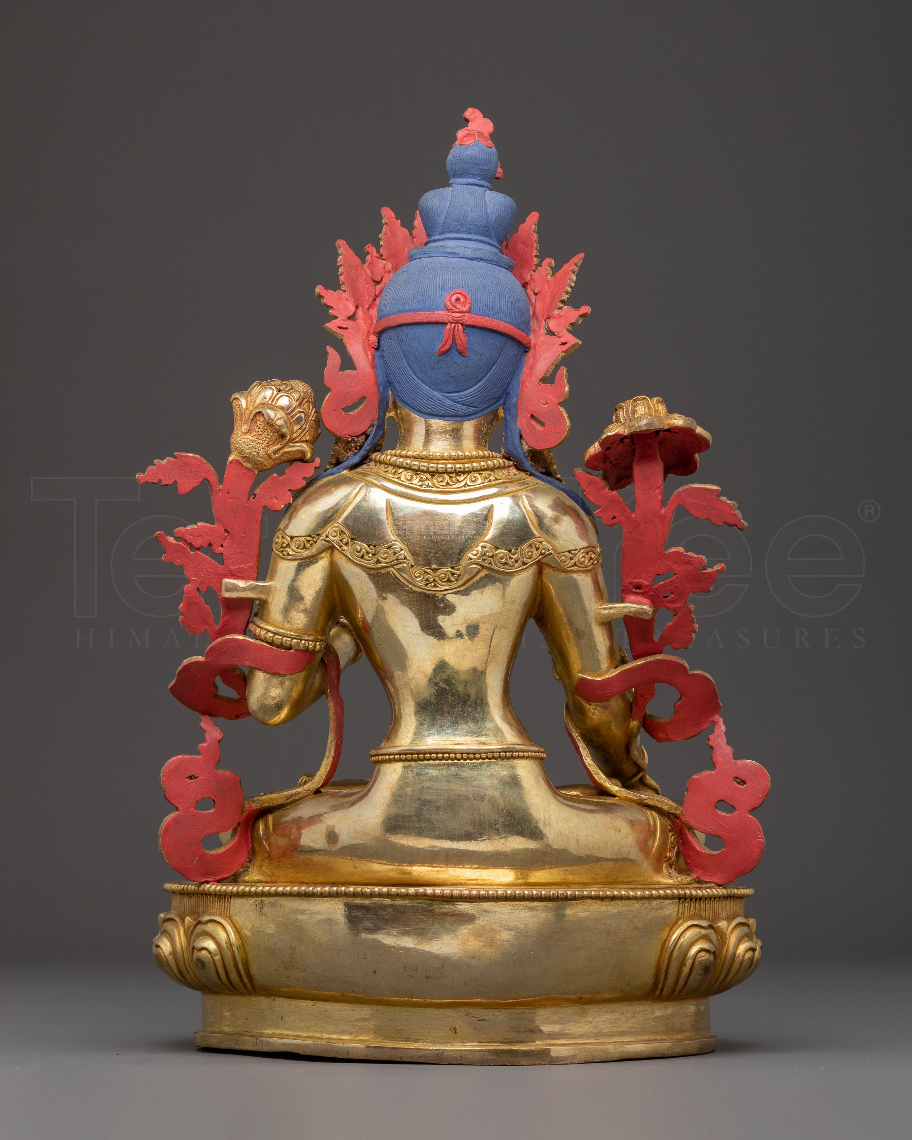 White Tara Figurine for Healing and Longevity