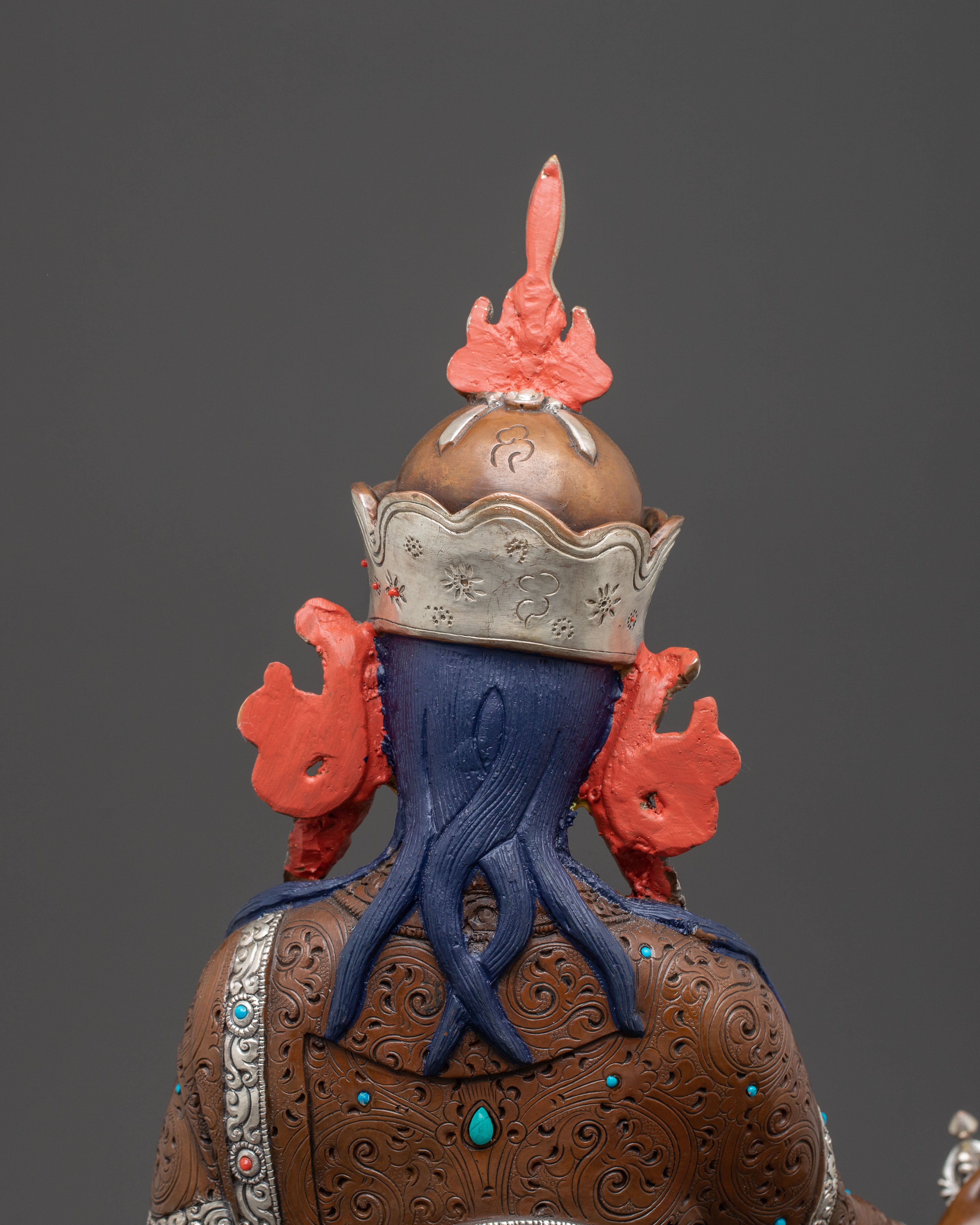 Vajrayana Revered Guru Padmasambhava Statue | Tantric Master